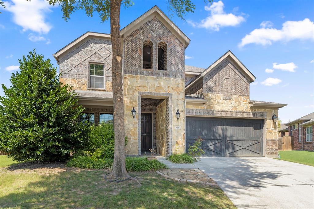 Welcome to your ultimate staycation home in the highly sought-after Inwood Hills subdivision of McKinney, Texas! This stunning 4-bedroom, 2.1-bath residence perfectly combines functional everyday living with premier entertainment spaces. Nestled in a vibrant, nature-loving community, this property offers unbeatable curb appeal and exceptional layouts for both work and play. The Highlights: Beat the Texas heat in your own private, sparkling backyard pool, designed perfectly for summer hosting, weekend relaxation, or morning laps. Host unforgettable movie nights, watch the big game, or set up an epic gaming station in your dedicated second-floor theater room. A highly functional layout features 4 generously sized bedrooms, providing plenty of flexibility for a growing household or a dedicated home office. Complete with 2 full bathrooms and a convenient half-bath (2.1 baths total). The heart of the home opens beautifully to the primary living spaces, maximizing natural light and offering the perfect setup for social meals. Situated in McKinney's highly rated school districts, including McKinney Boyd High School, located right nearby. Enjoy the peace and quiet of a tight-knit neighborhood known for its proximity to expansive local parks, green spaces, and hiking or biking trails. You are just a short drive from historic Downtown McKinney's vibrant boutique shopping, acclaimed dining, and community events. Don't miss the chance to claim this private oasis in one of Collin County's most desirable pockets! Schedule your private tour today and prepare to fall in love. Refrigerator and media equipment convey. *All information provided is deemed reliable but is not guaranteed accurate and should be independently verified. Buyer and Buyer’s Agent are responsible for conducting their own due diligence to verify all property details, including but not limited to square footage, lot size, school zones, HOA rules fees, room dimensions, and structural or mechanical conditions.*