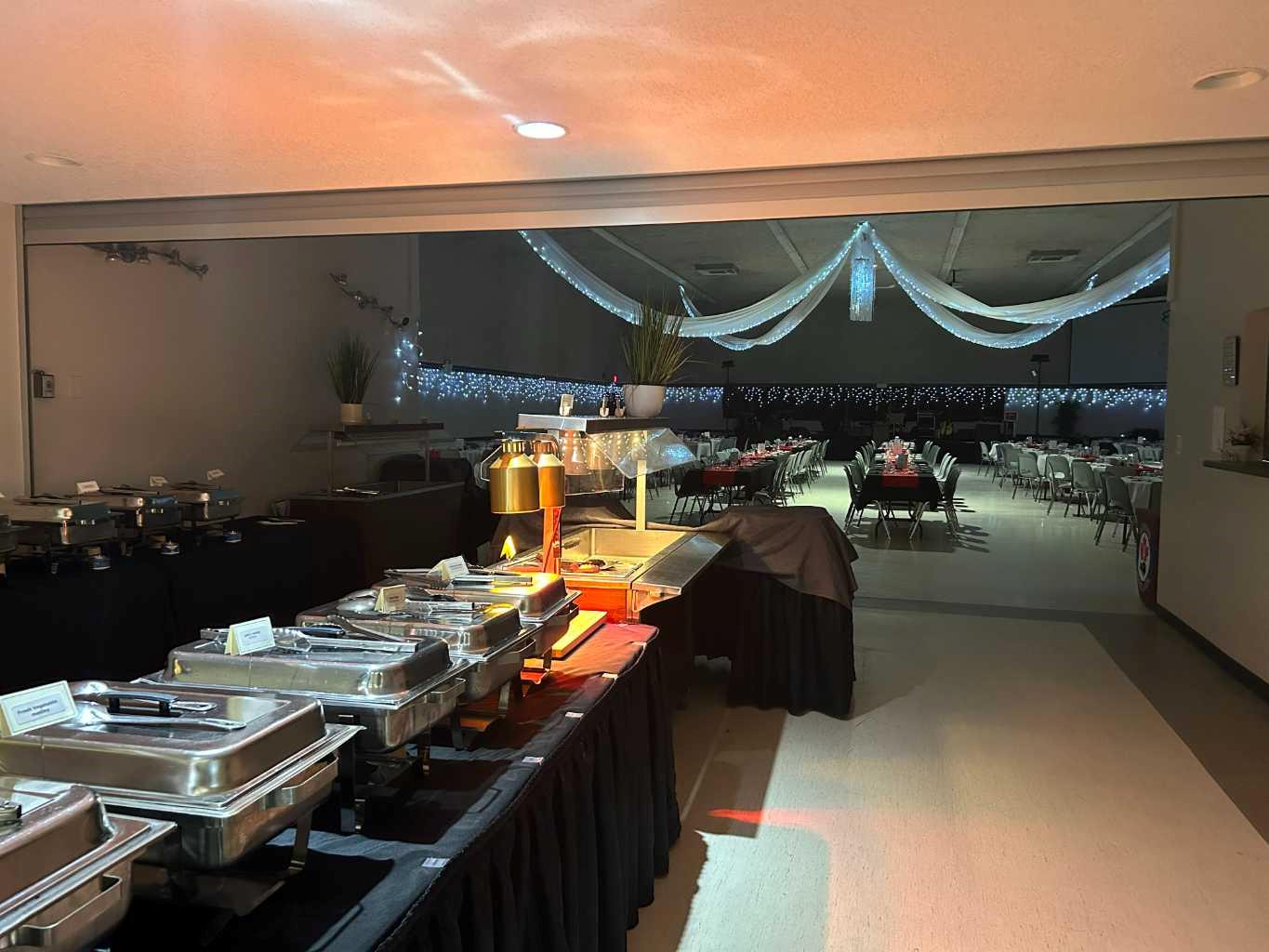 BUSINESS FOR SALE.  SHARE SALE of Food Solutions Corp.  Includes assets, long term lease currently in place at Five Mile Hall, and bookings in place moving forward. Established in 2009 this catering business has Annual revenue of $400 - $500000. Amazing potential to grow as the business covers off site retail food sales, catering, bar sales, hall rentals, and any future development.  Servicing Weddings, conferences, meetings, seminars, festivals, fundraising events, etc.  Amazing situation to have a full kitchen for both catering at the hall for functions or expanding of other opportunities. Full service business for gatherings in house up to 400 people including alcohol service.  Also includes a contract for food to supply sellers other business.  Here is a fantastic opportunity to step into a business that has bookings for months to come so it gives you income right from the start.  The seller is open to be an advisor moving forward for a period of time until the new owner is well on their way to make the transition smooth.   Purchase price is $150000 plus supplies and inventory that varies from $7000-10000 and can be confirmed for possession date.