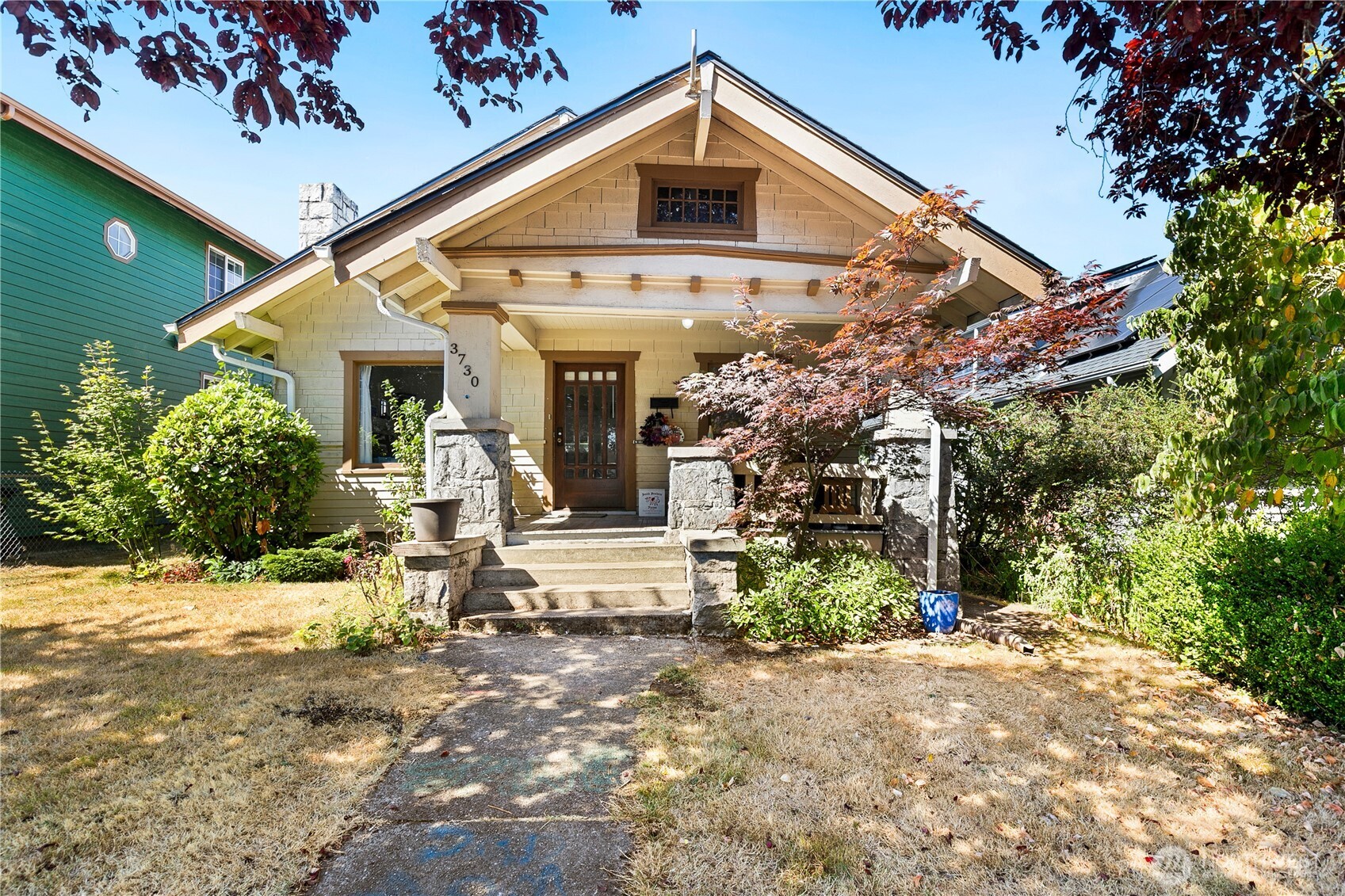 Discover classic character and endless potential in this charming vintage craftsman home. A welcoming, large covered front porch invites you into a bright living space showcasing gorgeous original hardwood floors and timeless architectural details. The main level flows seamlessly into a formal dining room that is ideal for hosting gatherings, alongside a cheerful kitchen featuring clean white cabinets and great natural light.    Unfinished space in both the basement and attic offers a rare opportunity to expand, create custom rooms, and add significant value down the road. Situated in an exceptionally convenient neighborhood, this property puts you just moments away from local parks, popular shops, vibrant dining, and daily essentials.    Competitively priced for today’s market, this captivating home provides a rare blend of location, historic charm, and tremendous upside potential. Schedule a private tour today to explore all the endless possibilities waiting for you inside!