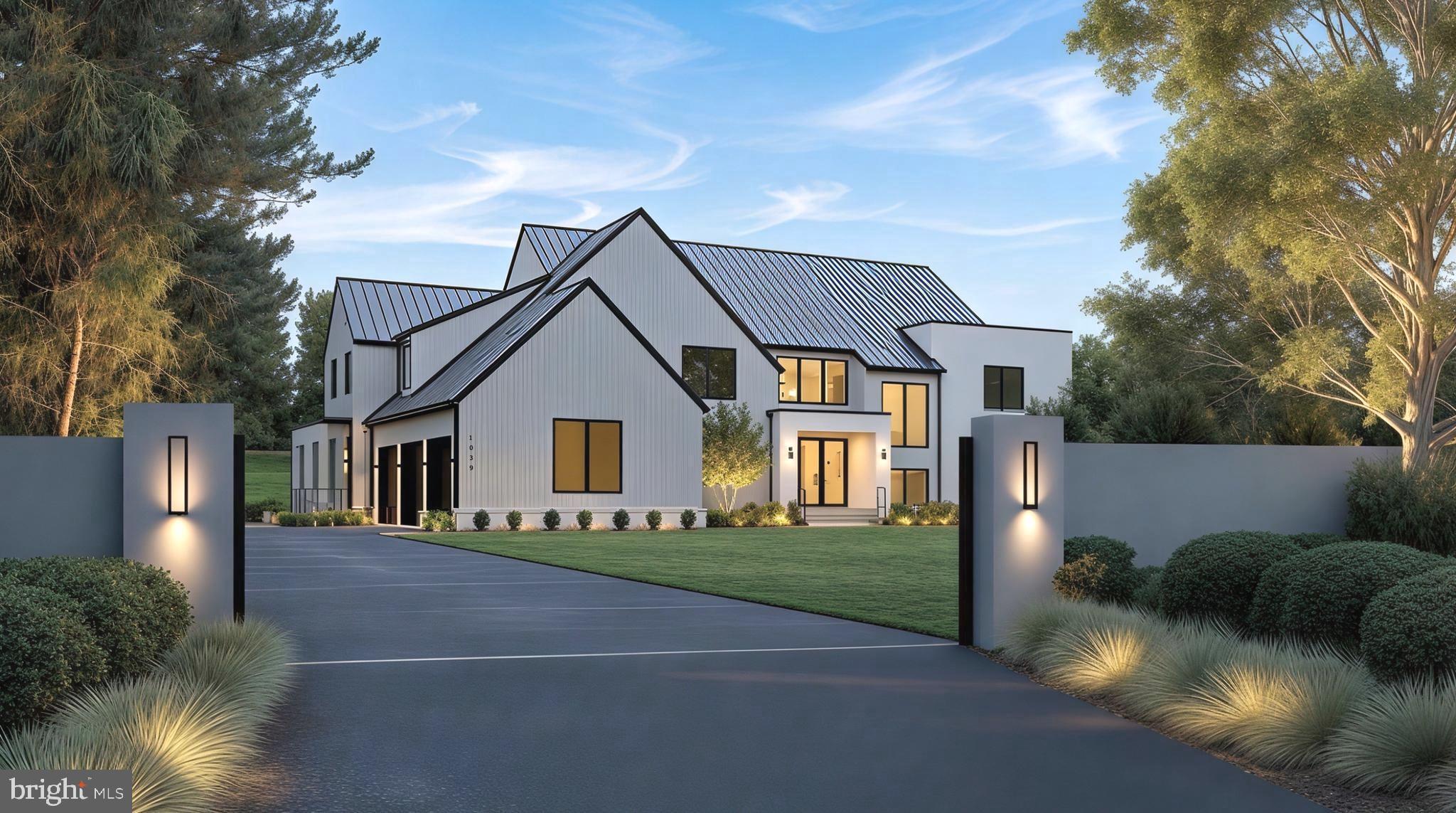 Nestled in the heart of Great Falls, this modern transitional masterpiece, designed by Harrison Design and constructed by Palladio & Co., offers an unparalleled living experience. With a dynamic, open floor plan bathed in natural light, it effortlessly blends traditional elegance with contemporary convenience.  Spanning approximately 9,545 square feet across three meticulously finished levels, this architectural gem is a designer’s dream, featuring state-of-the-art finishes and thoughtfully curated details throughout.As you step inside, your eyes are naturally drawn through the space, guiding you toward the level manicured green lawn at the back. The grand two-story vaulted foyer is highlighted by a sculptural curved-rail staircase and elegant designer lighting, setting the tone for the entire home.  The kitchen is a chef’s delight, featuring a statement 48” AGA range, paneled appliances, and a striking stone island, with a spacious scullery kitchen designed for prep work. The great room, centered around a linear gas fireplace with a floating hearth, creates a cozy and inviting atmosphere. The sun-soaked casual TV/morning room features floor-to-ceiling retractable glass sliders, seamlessly blending the interior with the outdoor living space and framing views of trees and nature. The expansive covered outdoor areas and patio are perfect for both intimate evenings and seasonal gatherings, with the potential to add a pool, spa, grill station, outdoor fireplace, or fire pit. The main level also features a formal dining room, a luxurious owner’s suite with a spa-inspired bath complete with a dual sink vanity and Graff fixtures, a home office, and a convenient mudroom leading to the oversized attached three-car garage with two EV chargers, adding both function and elegance to the space.On the upper level, the exceptional primary suite offers a serene sanctuary with a freestanding soaking tub, a curbless glass-enclosed shower with fluted tile, and heated radiant floors. Multiple walk-in closets and a dedicated makeup center complete this retreat. This floor also includes three additional ensuite bedrooms, each with custom tile baths, a laundry room and abundant storage for linens.The lower level is designed for relaxation and entertainment, featuring an open recreation room with ample natural light and easy access to the yard. The full wet bar, complete with a tall wine cooler and refrigerator, sets the stage for hosting, while the separate gym/exercise room provides an ideal space for fitness. The home theater or optional golf simulator room is pre-wired and ready for enjoyment and a private ensuite craft room (or 6th bedroom) adds the finishing touch to this floor. An optional elevator can also be added for convenience.  Every detail has been thoughtfully crafted, with custom design elements throughout.  This exceptional home offers the perfect balance of serene living in Great Falls with easy access to fine dining, shopping, and more.  Prospective buyers are encouraged to reach out to Listing Team to inquire for further information about the distinctive features and key specifications of this remarkable property and schedule a tour.  Make sure to refer to the Documents section for th eBrochure and Floor Plans.