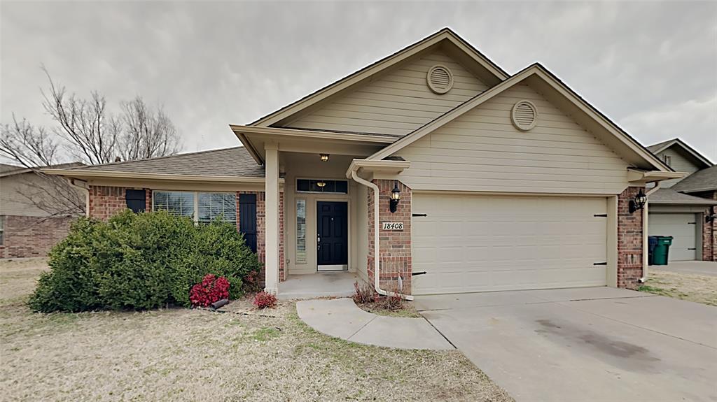 This lovely home in Deer Creek schools features 3 bedrooms 2 bathrooms with an office and extra living space. The open concept kitchen overlooks a spacious living room perfect for entertaining. The primary bedroom has a large primary bathroom with double vanity and a walk-in closet. Spare bedrooms offer plenty of space as well. The office is located at the front near the extra living room space that would be great for working from home. The fenced in backyard has direct access to neighborhood walking paths. Pets case by case. Neighborhood has multiple parks as well as walking paths and volleyball/basketball courts.Tenant responsible for refrigerator and washer/dryer.Includes range, microwave and dishwasher. All residents are enrolled in the Resident Benefits Package (RBP) for $45.00/month which includes renters' insurance, credit building to help boost your credit score with timely rent payments, $1M Identity Protection, HVAC air filter delivery (for applicable properties), our best-in-class resident rewards program, and much more! More details upon application.