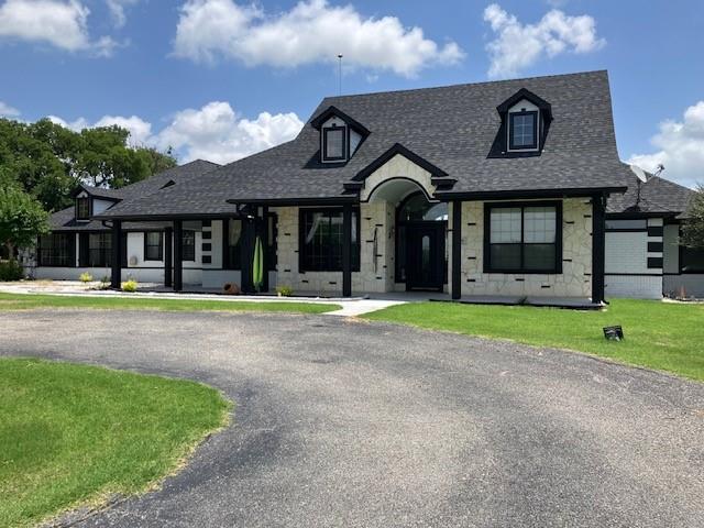 Country living with easy access to all the conveniences of the city. This unique gated property is 6.12 acres and offers something for everyone. Horse lovers will find a stable with a tack room, a lighted open arena, & horse pasture. There is a back pasture for live stock, kennel area, and a small lighted soccer field. The focal point of this property is a custom home with a circular drive. This one story home features 5 bedrooms, a game room, and study. The family room and kitchen overlook the pool area. This property is located in an unincorporated part of McKinney, so no restrictions or city taxes; because it is in the ETJ, this property has lots of potential to be developed as a commercial parcel.  The property is currently zoned 1 acre as Farm and Ranch single family; the remaining acreage is cropland. The possibilities are numerous!  Come see and start dreaming!!!