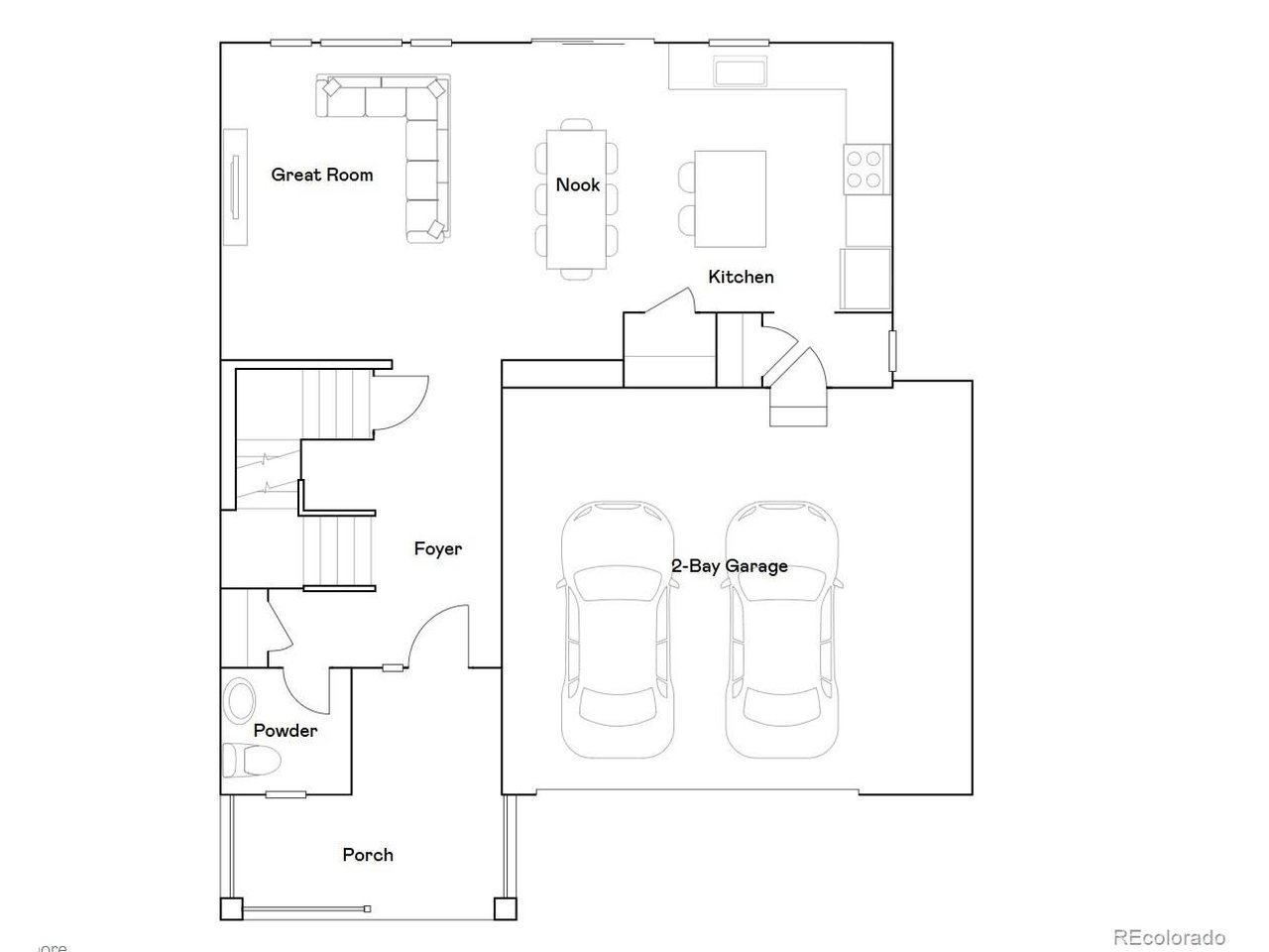 **Contact builder today about Special Financing for this home - terms and conditions apply** Estimated for completion in November 2026, this beautifully designed Timber Lark home combines modern comfort, energy efficiency, and a charming Farmhouse-inspired exterior. Featuring 3 bedrooms, 3 bathrooms, and a 2-car attached garage, this thoughtfully crafted home offers an ideal blend of functionality and style in one of southeast Fort Collins' most desirable communities. The open-concept main level is designed for everyday living and entertaining, seamlessly connecting the spacious great room, dining nook, and well-appointed kitchen. A large center island provides additional seating and prep space, while abundant cabinetry and a walk-in pantry help keep everything organized. The inviting layout creates a bright and welcoming atmosphere perfect for gathering with family and friends. Upstairs, the private owner's suite serves as a relaxing retreat with a spacious walk-in closet and an ensuite bath featuring dual sinks and a large shower. Two additional bedrooms share a full bathroom, while the centrally located laundry room adds convenience to daily routines. The second-floor layout is thoughtfully designed to maximize privacy and functionality. Built with Lennar's commitment to quality and energy efficiency, this home delivers modern construction standards designed for long-term comfort and value. Timber Lark residents enjoy low HOA dues that include common area maintenance, trash, recycling, and snow removal in common areas. The community is also not located within a Metro District, an increasingly valuable advantage among newer neighborhoods. Conveniently located near shopping, dining, recreation, trails, and major commuter routes, this home offers easy access to everything Fort Collins has to offer while maintaining a peaceful neighborhood setting. Estimated completion: November 2026. For open houses, please visit the Welcome Home Center at 1826 Crested Lark St.