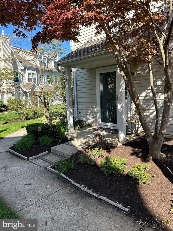 Welcome to 608 Wharton Rd, a charming end-unit townhome located in the highly sought-after Stonegate community of Mount Laurel. Beautifully maintained and freshly painted, this spacious home offers the perfect blend of comfort, style, and convenience in a family-friendly neighborhood with an excellent school system. Step inside to a bright and airy open floor plan featuring a spacious great room with a cozy wood-burning fireplace, perfect for relaxing evenings or entertaining guests. The inviting eat-in kitchen includes a built-in breakfast nook, gas stove, dishwasher (4 years young), overhead microwave (3 years young), and refrigerator (6 years young), creating a warm and functional space for everyday living. A separate formal dining room provides the ideal setting for hosting family gatherings and special occasions. This home offers three generously sized bedrooms, 1 full bathroom, and a convenient half bath off the foyer. Upstairs, the primary suite serves as a private retreat with the home's full bath featuring modern finishes and thoughtful touches. An additional plumbed bathroom presents exciting potential for future customization and added convenience. Enjoy peace of mind with newer windows (just 3 years young) featuring fold-out panels for easy cleaning, plus an HVAC system less than 10 years old. Step outside to your private patio, perfect for outdoor dining or relaxing in your own quiet space. Residents of Stonegate enjoy wonderful community amenities, including a pool and tennis/pickleball courts, adding to the active and social lifestyle this neighborhood offers. Conveniently located near shopping, restaurants, houses of worship, and major roadways, this end-unit gem offers privacy, space, and exceptional convenience.Don’t miss your opportunity to call this beautiful home your own!