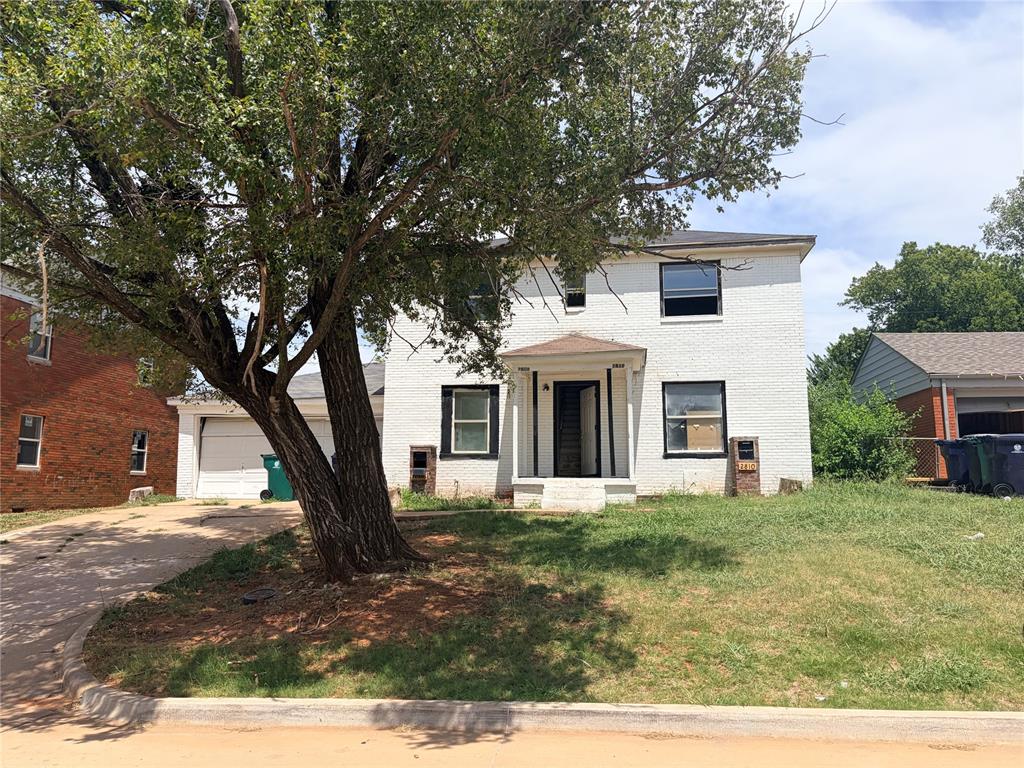 Opportunity......with this duplex at 2808 & 2810 N. Lyons! This property is ideal for investors, contractors, or buyers looking for a renovation project. The lower unit is livable (and rented) but still needs some work. while the upper unit is ready for a full remodel, allowing the next owner to finish the property to their own specifications.Situated on a convenient lot with easy access to schools, shopping, dining, and major roadways, this property offers plenty of potential for those looking to add value through improvements. Whether you're planning a renovation project or expanding your real estate portfolio, this is a chance to bring new life to a property with great possibilities. Property is being sold AS IS