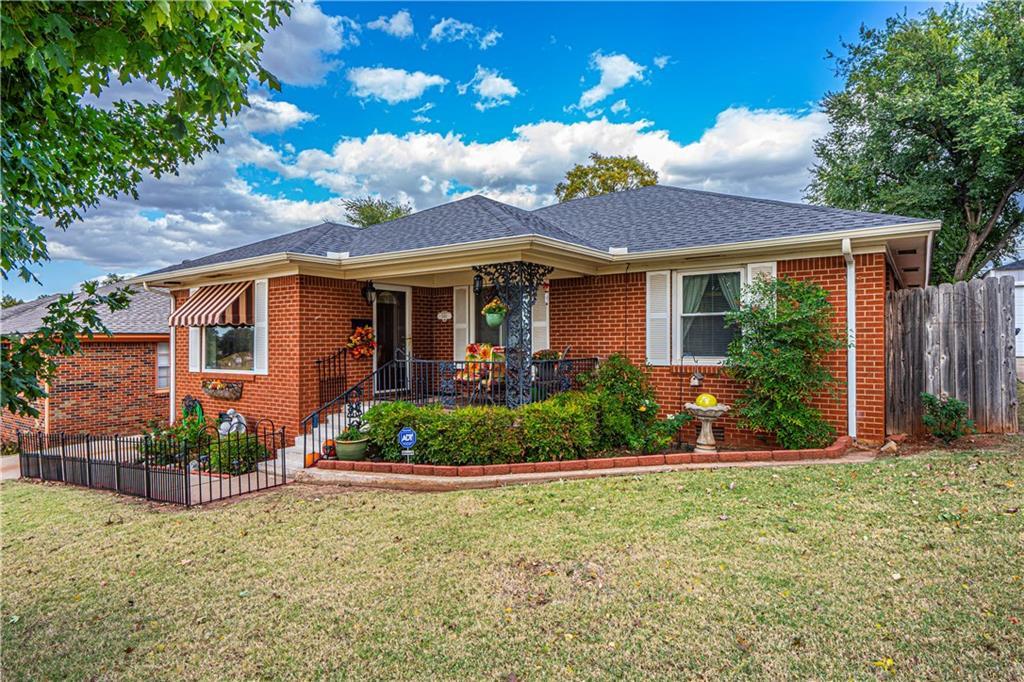 There is a tenant — please don’t disturb.Located in the desirable Wileman Addition, this charming 3-bed, 1-bath 1952 bungalow offers classic character with thoughtful updates throughout. The spacious living and dining area features original hardwood floors, abundant natural light, and plenty of room to gather. The cozy kitchen offers functional workspace and a warm, vintage feel. All three bedrooms are generously sized with ample storage.Outside, enjoy a shaded backyard perfect for relaxing, plus a detached garage for extra storage or parking. With its central location just minutes from NW 50th, Western Ave, Bishop McGuinness, and quick highway access, this home offers convenience and long-term investment potential in one of OKC’s most sought-after core neighborhoods.