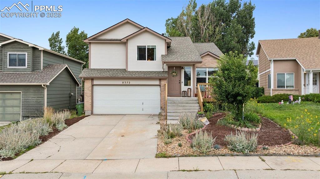 Welcome to this inviting 3-bedroom, 3-bathroom split-level home nestled in the highly sought-after Fairfax subdivision in Briargate, within the award-winning District 20 school district. This charming home features brand new carpet throughout, newer appliances, and a flexible layout with a non-conforming bedroom in the finished basement—perfect for a home office, guest room, or workout space.

Enjoy a bright main-level living room and a cozy lower-level family room with a warm gas fireplace, ideal for relaxing evenings. Walk out from the family room to a spacious deck overlooking a fully fenced backyard—a blank canvas ready for your landscaping vision, whether sod or xeriscape.

Located just minutes from shopping, top-rated schools, hiking trails, and three neighborhood parks, this home offers both comfort and convenience in one of Colorado Springs’ most desirable communities.