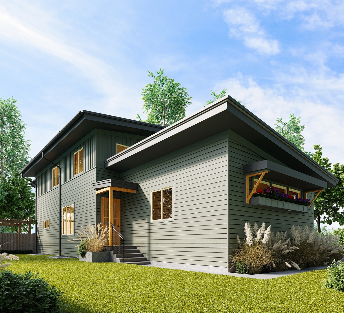 Another stunning new construction single family home developed by XYiP Homes. Energy efficient 4 beds (plus 5th bedroom in the lower level) 3.1 bath home with designer high finishes throughout. Well designed floor plan with 10 foot ceilings on the 1st and 2nd floors and 9 foot ceilings in the lower level. Spacious 2 car attached garage and wonderful yard for entertaining and living! This home will be a show-stopper! Still time to customize!