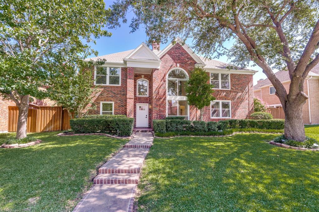 Incredibly spacious, remodeled 5 bedroom home in Plano ISD, steps from Chisolm Trail with it's walking path. The best floorplan with plenty of space for your family, master suite is down with 4 bedrooms and a coveted upstairs study. Huge kitchen with center island, separate utility room, gas log fireplace, covered patio with large freshly sodded backyard and an out building.  Upstairs finds a massive game room with French doors, 4 separate and private bedrooms with walk in closets and a private study also with French doors. This home has the best layout and is ready for entertaining and your family. New appliances including a refrigerator. Full remodel. Rear electric gate for a private drive. 
Agent and Buyer to VERIFY all information including schools.