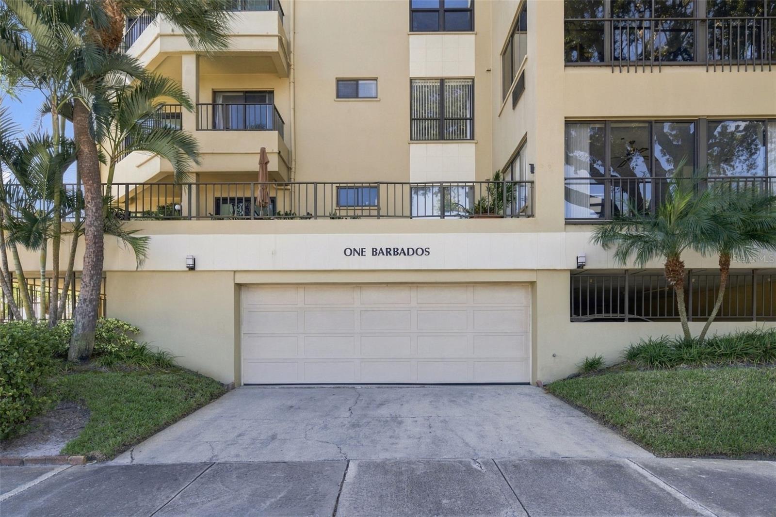 One Barbados on Davis Island is a unique  group of only 16 special condominiums overlooking Seddon Channel where the Hillsborough River meets Tampa Bay.Enter 2D's elegant foyer to a generous great room and open kitchen with 2 bedrooms + an office / den, 2baths, 1700 sf mol   of living space,and beautiful waterfront views from sun filled rooms, nestled in a park likesetting on Channel Drive.Plantation shutters and base mouldings throughout, 1 covered,  assigned parking spaceand an inside private storage unit. Enjoy the condo pool or a heated community pool a block away. Watch cruise ships from your great room or your 2 private balconies. Walk, water taxi, or bike to Benchmark Arena, Water St., or the Florida Aquarium in Downtown Tampa.A few  blocks away you can play tennis at city courts--or walk to bars, restaurants, shops, pharmacy,and post office in the downtown district .Tampa General, a leading trauma hospital is 3+ blocks away, and Peter O Knight, a private airport is locatedat the south end of the island along with a vibrant sailing club. You are convenient to Tampa's iconicBayshore Blvd with 4.5 miles of uninterrupted sidewalk along Tampa Bay.Enjoy front row seats to the annual Gasparilla Invasion as pirates invade the city from the river.Experience waterfront living with glorious sunrises centrally located in South Tampa.This is a golf cart community; there are dog parks and ball parks; outdoor markets and holiday celebrations!Sold " As Is ". Reimagine your own Paradise!