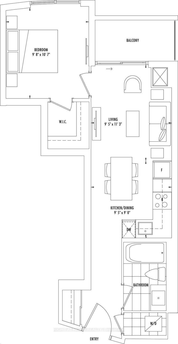 219 E Dundas St 805