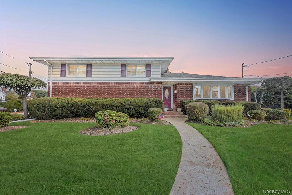 Split-Level Home in Bethpage – 4 Bed, 3.5 Bath

Welcome to this beautifully maintained brick split-level home featuring 4 spacious bedrooms and 3.5 bathrooms. The home boasts an updated kitchen with granite tile flooring and granite countertops, perfect for cooking and entertaining.

Additional highlights include:

• Updated windows throughout

• Central AC for year-round comfort

• Roof only 9 years old

• Newer boiler (2 years old) with above-ground oil tank

• In-ground sprinklers for easy lawn maintenance

• Oversized lot offering plenty of outdoor space

• Full finished basement providing additional living and recreational areas

This property combines modern updates with solid construction, making it a must-see home in Bethpage!