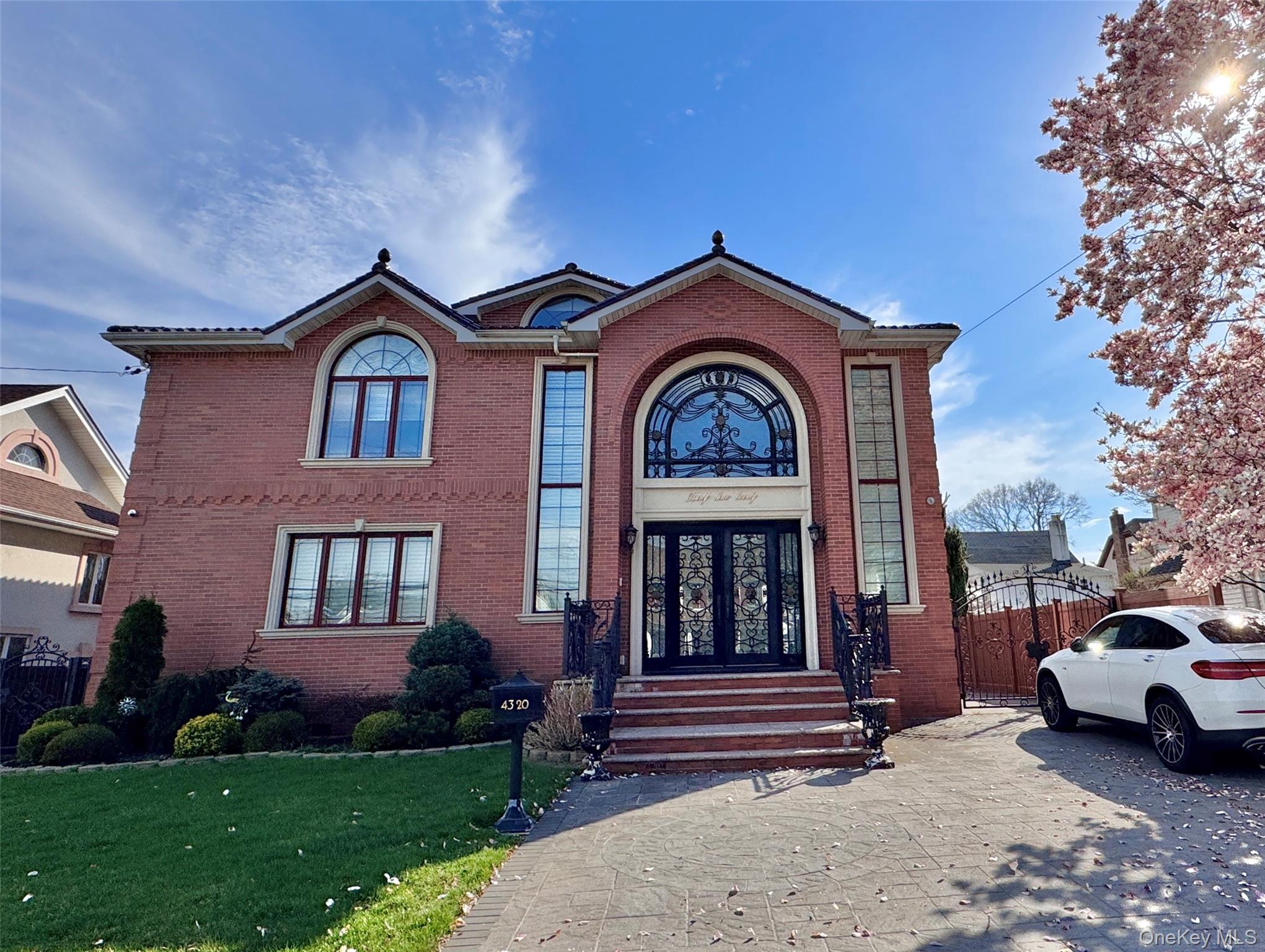 This is a massive luxury Style All Brick Extra Large single family.  Built in 2016 5700 Sqf of  lot  and Features +/- 2850 Sqf Finished Area  & offers Luxury Living on heat of Little Neck.The exquisite Floor Plan W/ Superior Finishes & Craftsmanship W/ Natural Light & Boasts 5 Bedrooms, 5 Baths, Chef's eat-in-kitchen W/ Custom Cabinetry,  Formal Living Room, Formal Dining Room, Office, Guest Room Huge Custom Open Concept Kitchen Complete with Granite Countertops, Center Island, custome-made closet, Features Large Open Finished Basement(2000 sqft) with 9 feet High Ceilings & Sep/Ent. This Home Features A Complete Central Heating And Cooling System Throughout. Plus A Fully Finished Basement. Good Location! Situated Right At The Doorstep Of The Bustling Northern Boulevard Commercial District, Close To Banks, The Supermarket And  Restaurants.Convenient Transportation, Q12 And N20G Bus To Flushing.The Little Neck LIRR Train Station Is Just A 10-Minute Away, Making This An Ideal Residence For Those Commuting To Manhattan. Don’t miss out !!Make this luxury home yours !!!