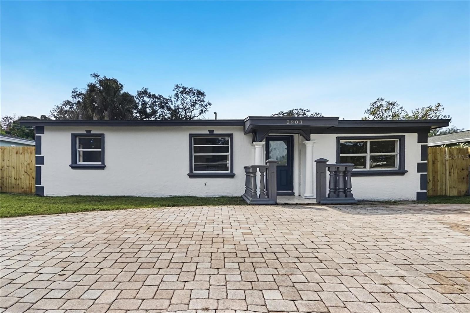 Welcome home to this charming one-story block home in the established Laurel Terrace neighborhood of North Tampa! The home features a spacious layout with an inviting kitchen offering ample cabinetry, a breakfast bar, and an adjoining dining area. Fresh interior paint throughout and new carpet add a refreshed feel. Enjoy the backyard, perfect for relaxing or entertaining. The paver driveway adds curb appeal and provides plenty of parking.