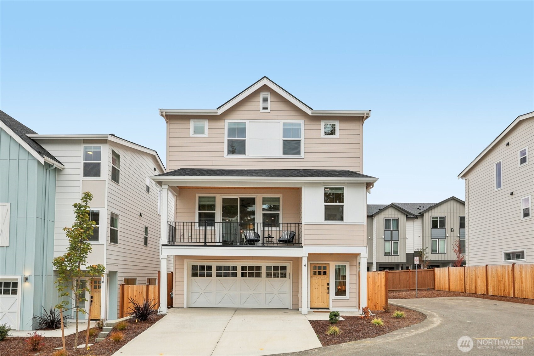 4.99% rate w/ $50k builder buydown. New construction 4-bed in Bothell by Gleneagle Homes. Design is great for multi-generational living w/ full suite on ground floor + kitchenette 2nd Primary or rec-rm. Private patio & fully-fenced. Open concept main w/ chef’s kitchen: huge island w/ leathered granite countertops & Aristokraft shaker-style cabinetry, SS appl (choose electric or gas), walk-in pantry, buffet w/ bev fridge & wine rack. Gas FP w/ showcase river stone surround. Ceiling fan + mini-splits for yr-round comfort. Seamless flow to LG covered deck. Den + powder on main. Top floor has 2 beds + Primary w/ ¾ ensuite & WIC. Laundry w/ WD. Window treatments & wide-plank HWs. Modern farmhouse meets coastal. Ideal commuter location.