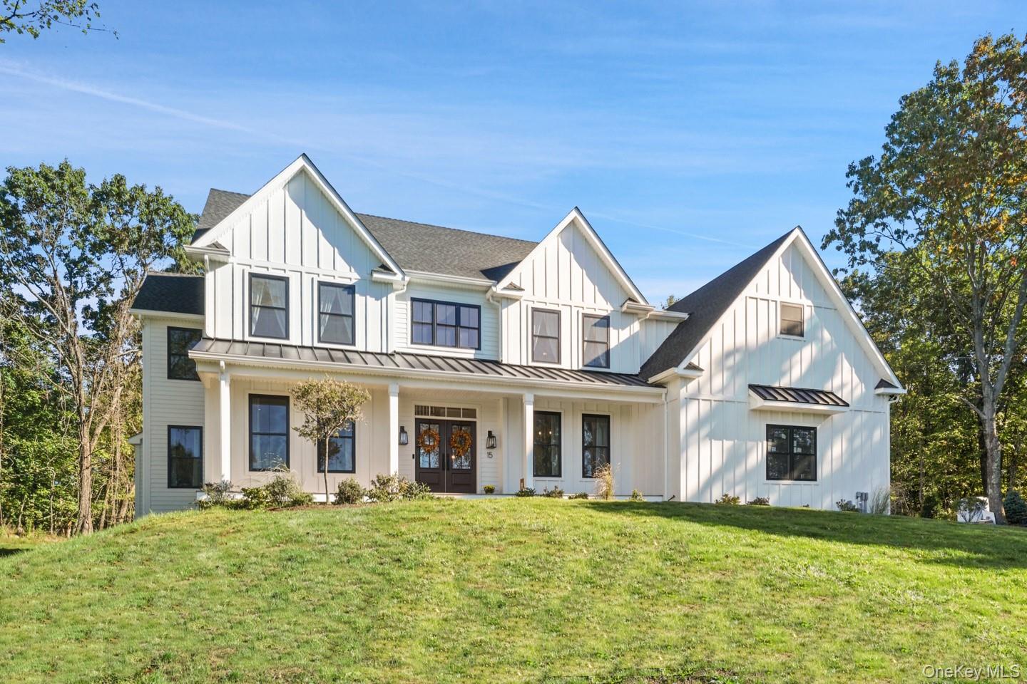 Custom design your dream home in a seamless process with ZappiCo, Westchester County's premier Real Estate Developer! This luxurious home is to-be-built in the highly desirable Chappaqua school district. With 4 spacious bedrooms and 2.5 beautifully appointed bathrooms, this home will be meticulously crafted with the finest materials and attention to detail. As you enter, you will be greeted by an open concept living and dining area, perfect for entertaining guests or relaxing with loved ones. The gourmet kitchen will feature an open layout with quartz countertops and semi-custom cabinetry. The open concept main level will also offer a family room & living room - perfect for those who work from home or need a quiet space to study. Upstairs, you will find a spacious primary suite complete with a spa-like en suite bathroom and walk-in closet, as well as three additional bedrooms with ample closet space. Other features of this home will include hardwood flooring throughout, energy efficient windows, 2-zone central air, and a full finished basement (1,000 sf. incl. in total sf) ready for your personal touch. Outside, landscaping is included to create your own oasis. Located just a short distance from local restaurants, shops, and parks, this home offers the perfect blend of luxury living and convenience. With the ability to customize your finishes and personal touches, this to-be-built home is the perfect opportunity to create your dream home in Chappaqua. Photos are representative of previously built/sample home and may show options not included in the Supreme Spec package.