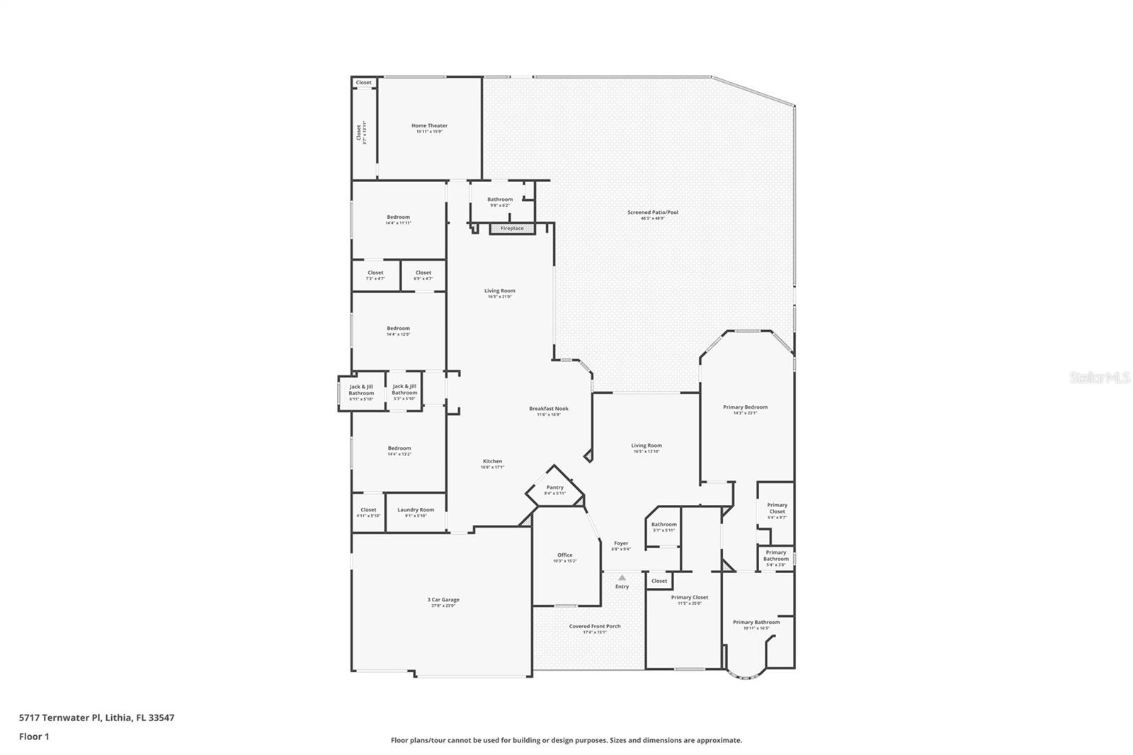 5717 Ternwater Place