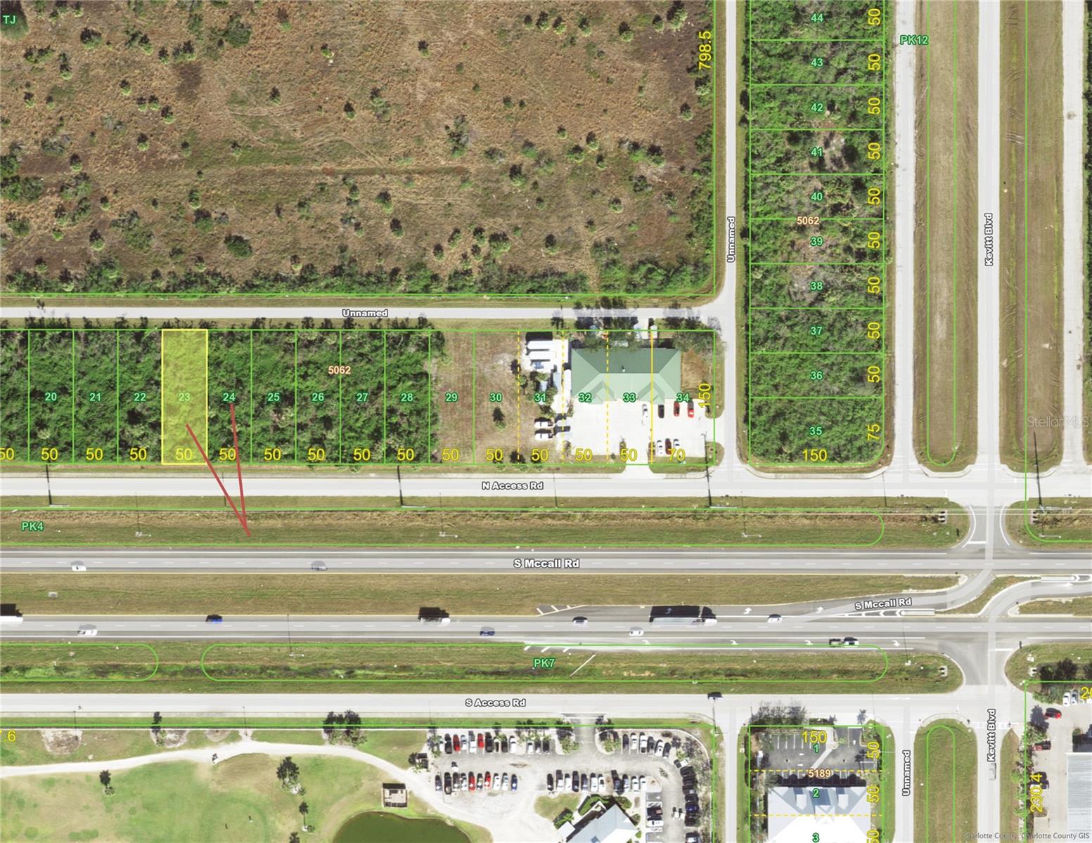 12410 & 12416 N Access Road