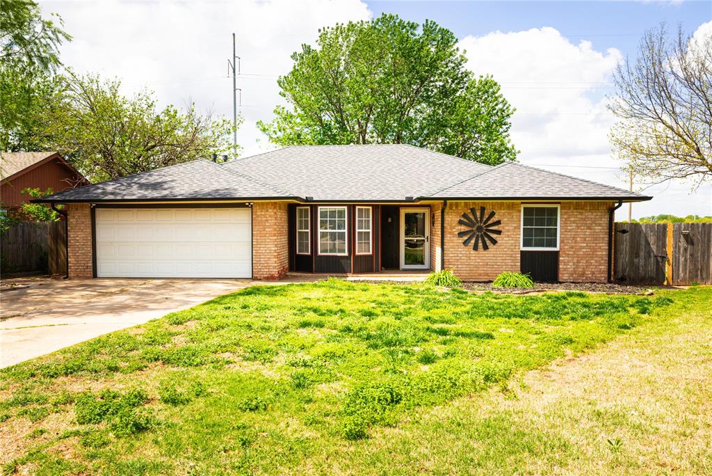 Tucked away at the end of a quiet cul-de-sac in Rock Creek, this well-maintained 4-bedroom home offers privacy with no neighbors directly behind. Fresh interior paint creates a clean and updated feel throughout. The flexible fourth bedroom can easily function as a home office, study, or additional living space. The spacious primary suite features ample room for larger furniture and is complemented by two full bathrooms. A gas fireplace anchors the main living area, adding warmth and character. The kitchen offers generous counter space, a large pantry, and abundant cabinetry, including additional storage for linens and household essentials. Step outside to a fully fenced backyard that has a separate large storage attached to the home with a west-facing orientation—ideal for enjoying evening sunsets. Additional features include a two-car garage and a functional layout suited for a variety of living needs.