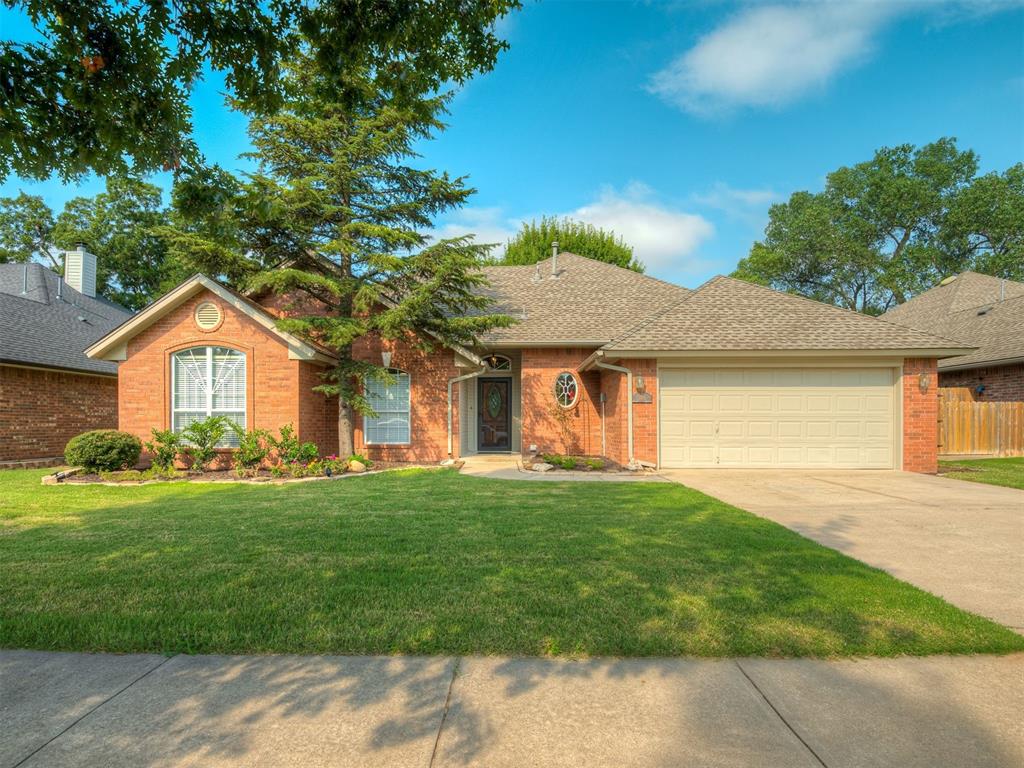 This Is It! Look No Further!
Welcome to 508 Laws Drive.

This exceptional 4-bedroom, 3-bath, 2,309 sq. ft. single-story home sits on a premium 10,454 sq. ft. lot at the west edge of Norman in the highly desirable Cambridge neighborhood. Perfectly positioned on a quiet street, it offers the best of both worlds—peaceful greenbelt and creek views with convenient access to shopping, schools, and community amenities.

Recent updates include: fresh interior paint and carpet, new roof (2022), two updated HVAC systems (most recent 2024), remodeled baths, granite counters, stainless steel appliances, engineered wood floors, tankless water heater with softener/purifier, garage storm shelter, and modern fixtures throughout.

The flexible layout features two living areas—one with a fireplace, and an expansive 23’x18’ great room with walls of windows overlooking the shaded backyard and creek. This 500+ sq. ft. space is ideal for a media room, game room, or retreat.

Step outside to a 390 sq. ft. covered patio with stylish pavers, pergola, privacy fencing, and gas line—an entertainer’s dream. Two nearly new 10x10 Tuff Sheds provide excellent storage or workspace.

Living in Cambridge means enjoying a 12-acre stocked lake, lighted walking trails, park, and greenbelts, with frequent sightings of herons, ducks, turtles, and deer. Friendly neighbors and seasonal events add to the charm.

508 Laws Drive is more than a home—it’s a private retreat with comfort, flexibility, and community. Don’t miss this rare opportunity!