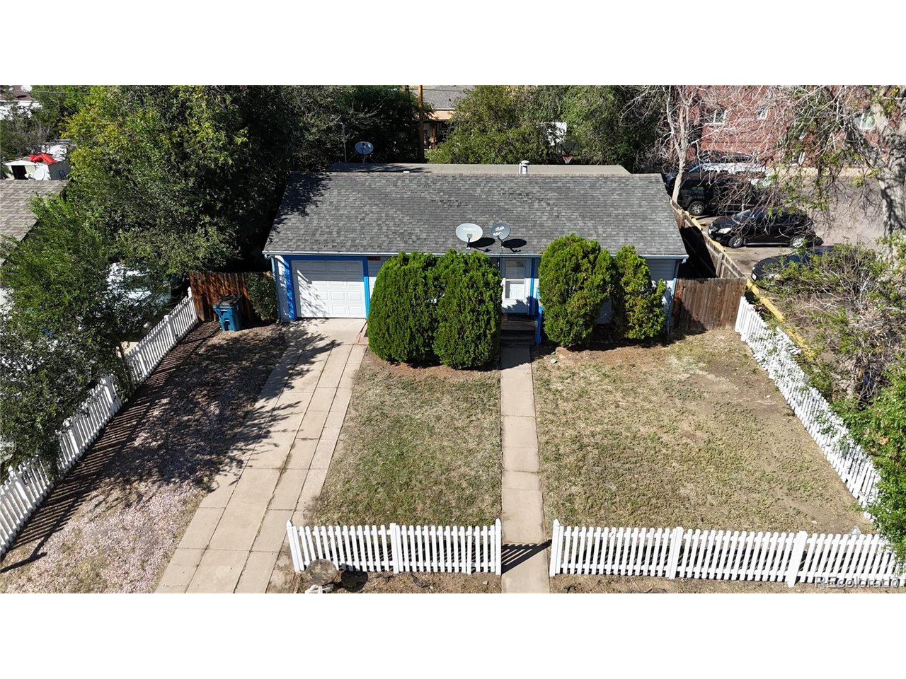 Opportunity in Aurora! This clean and vacant 3-bedroom, 2-bath home offers 1,222 square feet and is situated on a corner lot with no HOA. Sold AS-IS, this property offers an opportunity for an owner-occupant or investor to build equity and personalize the home to their own preferences. The home has been cleaned and is ready for its next owner, with features including wood flooring, updated bathroom areas, a 2024 water heater, a serviced furnace, and a solid garage. The kitchen and portions of the home remain largely original, providing an opportunity for future updates and improvements. Location is key, with easy access to I-225 and connections throughout Aurora and the greater Denver metro area, plus nearby healthcare, shopping, dining, Aurora Mall, parks, and other everyday amenities. Whether you're looking for a home you can make your own or an investment with room to add value, this property presents an opportunity at an affordable price in today's market.
