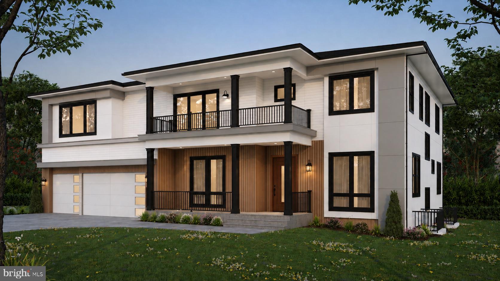 Do not walk the property without appointment.  Call listing agent first before schedule online. Listing agent must accompany. New custom home—promises an unparalleled luxury lifestyle across approximately 8000 square feet. Features seven spacious bedrooms, each with its own en-suite bathroom and custom closet. The main level boasts an inviting open floor plan highlighted by elegant white oak floors, a formal dining area seamlessly connects to a state-of-the-art gourmet kitchen, complete with top-of-the-line Thermador appliances and a well-appointed butler’s pantry—ideal for hosting. On the upper level, the luxurious primary suite serves as a private sanctuary, equipped with dual walk-in closets and an exquisite en-suite bathroom featuring a soaking tub and a shower. Upper floor family loft offers a versatile space for leisure, with access to a balcony. The expansive basement enhances the home’s functionality, featuring a recreation room with a wet bar, two en-suite bedrooms, and a dedicated media room. Completing this stunning residence is a spacious 3-car garage. This home is awaiting a discerning buyer ready to make it their own. Home under construction, estimated delivery - Summer 2027. Still time to customize finishes and choose options.