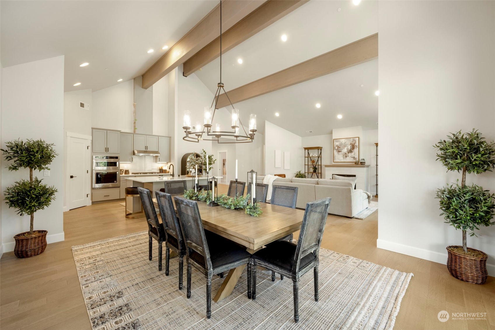 Large Dining Area