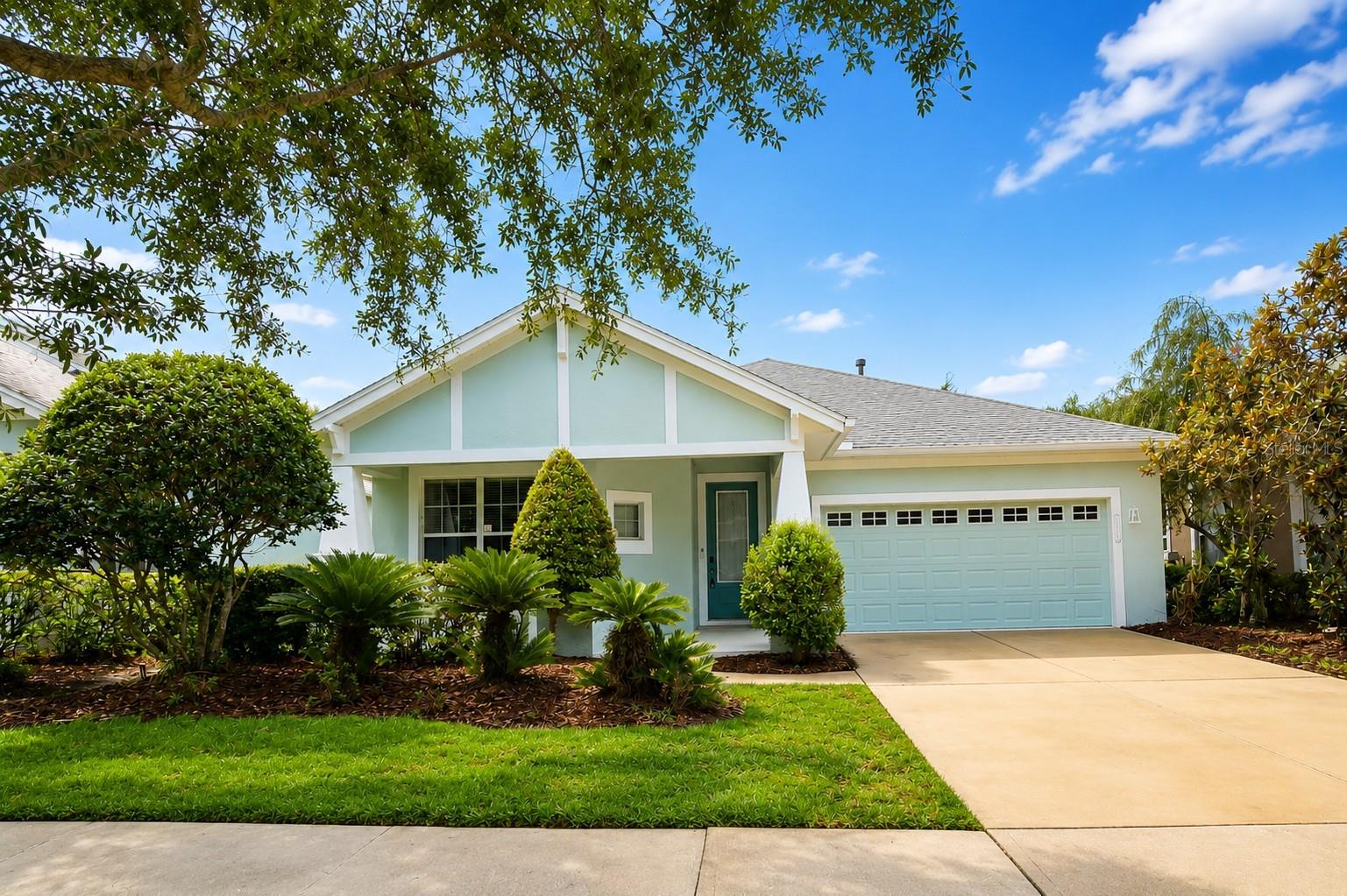 For SALE! Come and tour this adorable one story, 1936 SqFt heated area, 3 bedrooms, 2 bathrooms, and a 2-car garage exquisitely designed Single Family Home, located in the beautiful, guard-gated, master-planned community of Grand Hampton in New Tampa. New Roof (2024), Water Heater (2025) and New generator package (2025) keeping Florida lifestyle simple and worry free. Covered front porch perfect for serene relaxation.  Open floor plan that seamlessly connects the formal dining room and living room, offering an abundance of space for both grand entertaining and intimate gatherings. The gourmet kitchen is a chef’s dream, boasting 42" maple cabinetry, granite countertops, 2024 New Kitchen Appliance Package, and breakfast bar. Next to the kitchen is a large walk-in pantry combined with laundry room with New Washer/Dryer. From the dinette area, sliding doors open to the lanai, overseeing the breathtaking tranquil pond view and heavily treed conservation area.  The screened-in lanai with a fully fenced backyard, ideal for outdoor relaxation and enjoyment. The spacious Master bedroom has bay windows and tray ceilings, also includes two large walk-in closets. The ensuite bathroom is a spa-like haven, featuring a soothing garden tub, double vanity, and a separate walk-in shower. Residents of Grand Hampton can enjoy access to an array of world-class amenities, including a luxurious clubhouse, state-of-the-art fitness center, multiple playgrounds, basketball courts, tennis courts, pickle ball courts, and a resort-style pool area complete with multiple pools and a spa. Minutes away from two malls, many fine restaurants and variety options of grocery stores, top-tier hospitals, and major interstates (I-75, County Line Rd, and State Rd 56), the location is simply unbeatable.