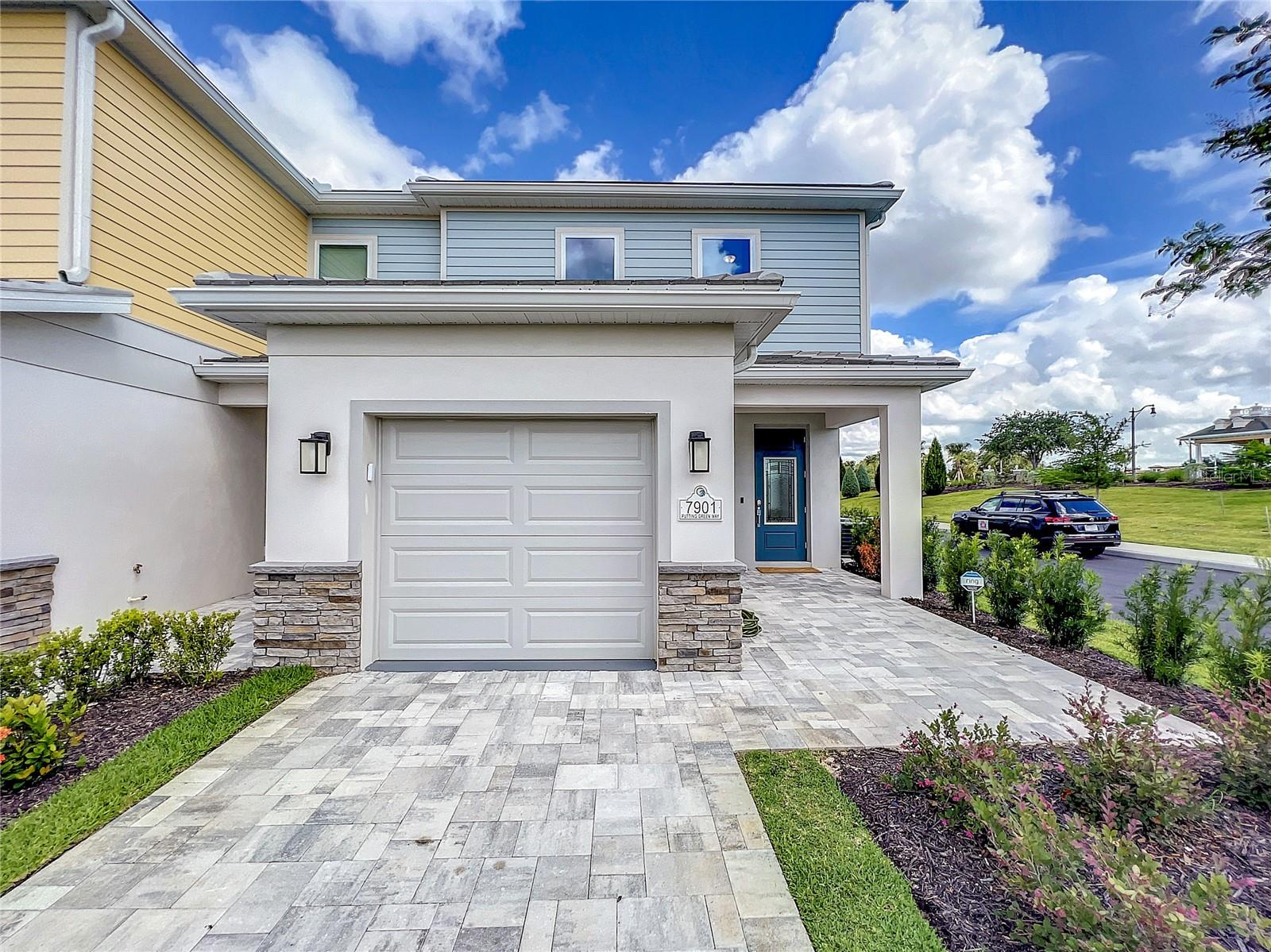 Great Investment!!!NO RENTAL RESTRICTIONS Can be rent it daily, seasonal or long term,Newer townhouse inside the gates of Reunion Resort. Eagle Trace is located on the Jack Nicklaus Golf Course side of Reunion nestled in between Million dollar homes. Steps away from the Clubhouse, Gym and Golf Course. This unit comes with membership with access to 3 PGA Golf courses, Water Park, Mini Golf, Tennis Courts, Pickle Ball Courts, Restaurants, Gym. Minutes from the Disney Theme Parks. Sold furnished, seller will cooperate with buyers brokerage.