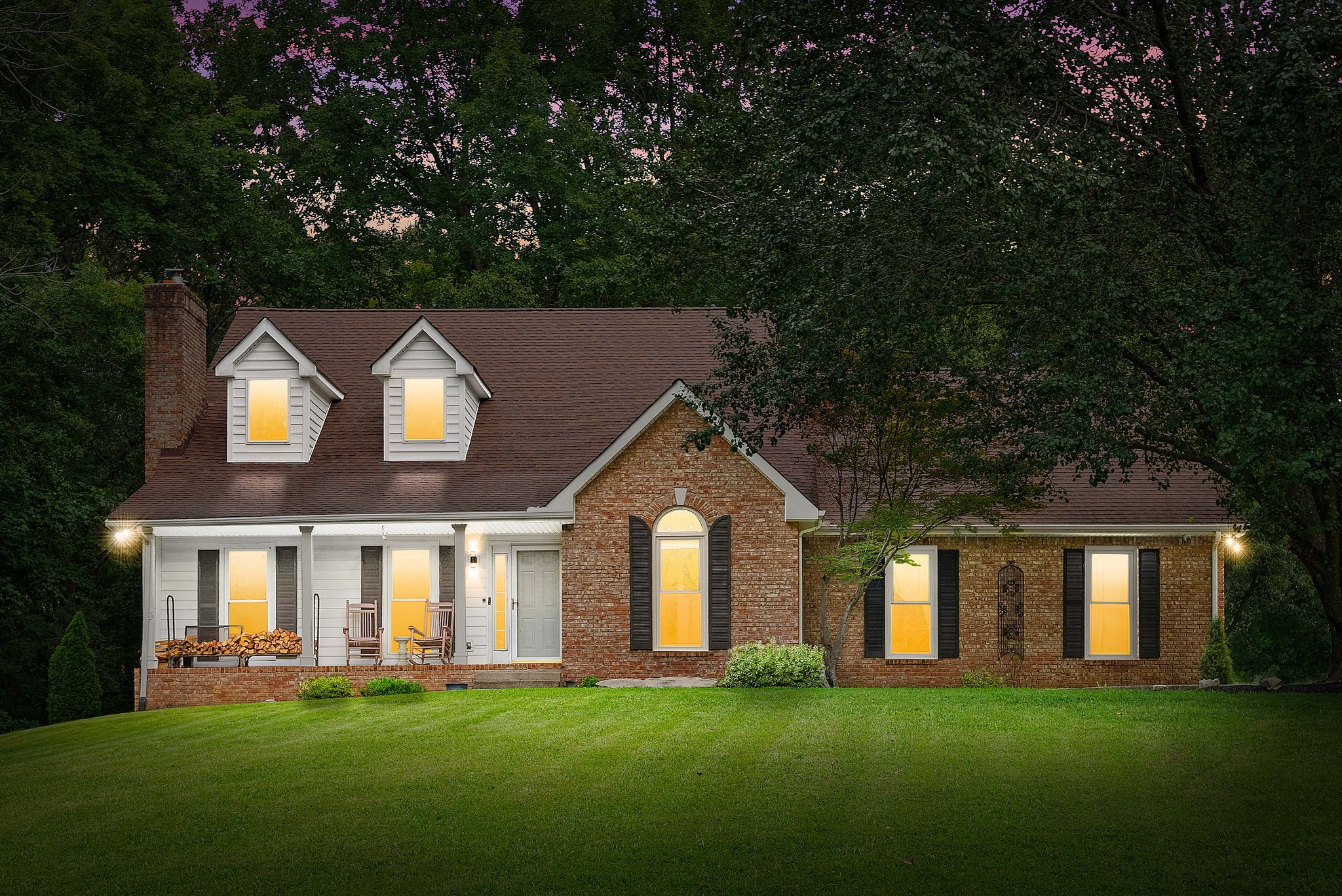 Nestled on a sprawling 2 acre lot in the highly sought-after Bradbury Farms neighborhood, this stunning 4 bedroom, 3.5 bathroom residence combines comfort and luxury with unique features. As you step inside, you’ll be greeted with high, vaulted ceilings adorned with skylights, maximizing natural light and creating an open, airy atmosphere. Curl up on the plush, cashmere carpet with lifetime warranty in front of the cozy Buck 91 Wood Fire Stove Insert, perfect for chilly winter evenings and keeping the electric bill down! A standout is the secret soundproof room, ideal for music enthusiasts or anyone seeking tranquility. The fully functioning basement apartment, with a separate entrance, currently generates rental income as an Airbnb, offering an excellent investment opportunity. This home features dedicated, hardwired Cat6A Ethernet connectivity, perfect for remote workers! Brand new dishwasher! Additionally, a state-of-the-art water filtration system and reverse osmosis was installed in 2026, ensuring fresh and clean water. This property is more than just a home; it’s a lifestyle, with ample outdoor space and versatile living options. Don’t miss out on this incredible opportunity. Schedule a visit today! This home is just a few-minute commute to top-tier healthcare including the Vanderbilt Sango ER, TOA Orthopedic Urgent Care and the new Sango Ascension Saint Thomas Campus anticipated to open Fall '28/29.