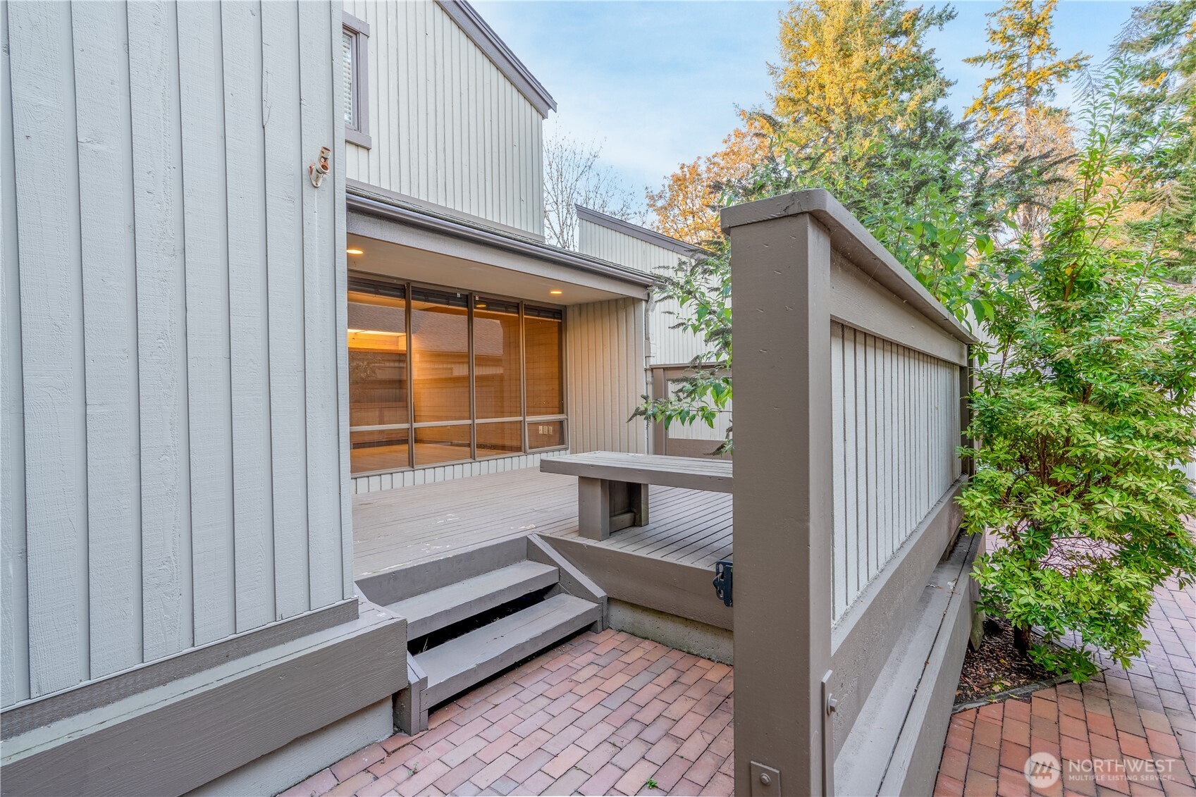 Loation, Location, Location, walking distance to Bellevue Square, Meydenbauer waterfront Park and Downtown Park. Urban living with a suburban feel. This beautifully remodeled 3 bedr 2.75 bath 2120 sq ft home is nestled in a quiet neighborhood & is perched above desirable Meydenbauer Bay Park. New Furnace, New Carper, and Fresh interior paint. Kitchen with SS APPLS, Italian tile countertops, hard wood floors. Updated baths, 5-piece master bath with a huge walk-in shower. Features include (2 car garage, Shop/ storage room, Den /exercise room, wine closet, low HOD. No Rental Cap, great investment opportunity. Move-In Ready.
