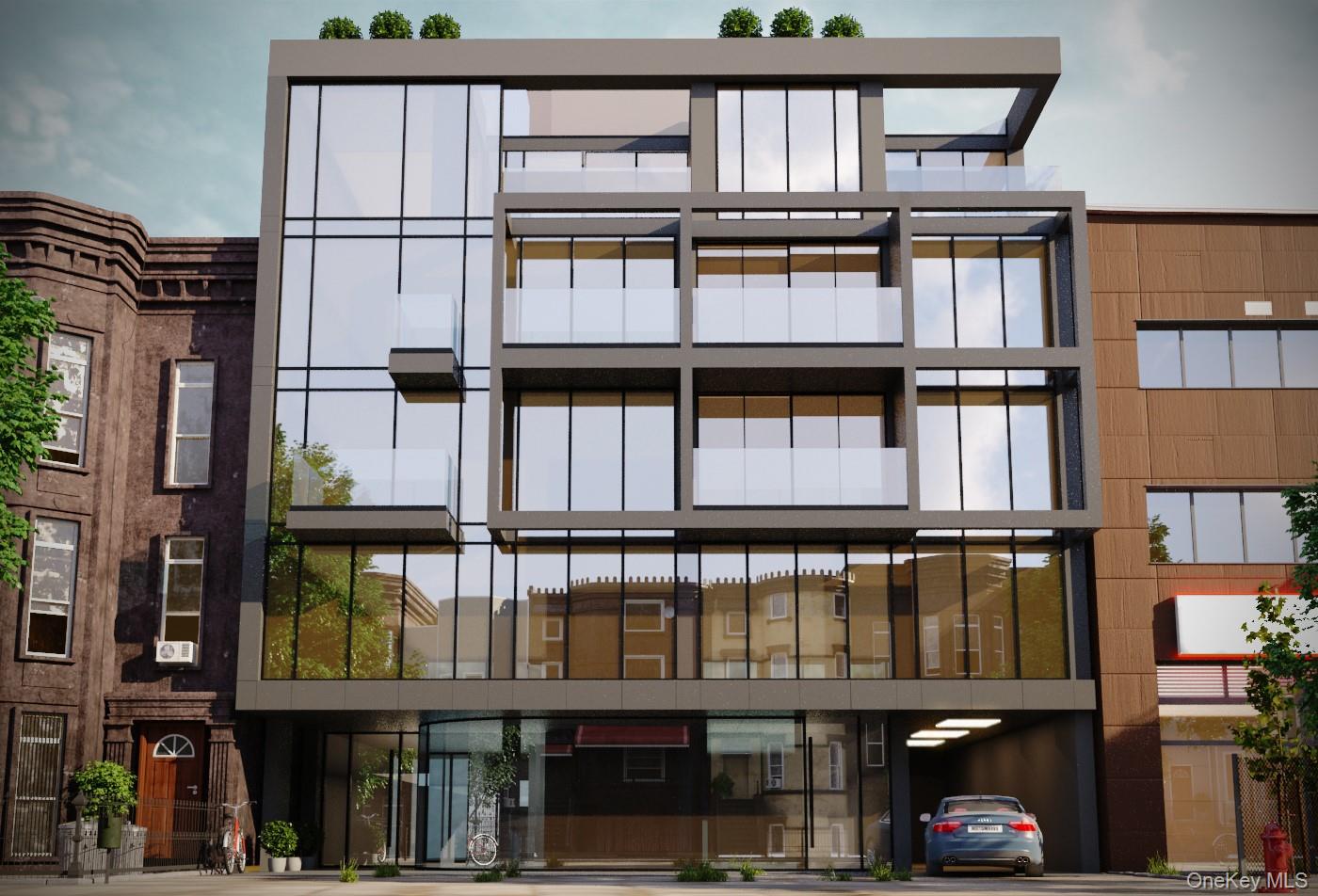 Discover this newly constructed, five-story luxury rental building in Brooklyn’s coveted Greenpoint neighborhood, near the Williamsburg border. This unique development showcases modern design and high-end amenities across its 13 units, which include 7 one-bedroom and 6 two-bedroom apartments, 5 of which are affordable under HPD guidelines, with all units currently occupied. Residents enjoy access to a rooftop offering stunning city skyline views, a gym, a common courtyard, and a private garage with 7 parking spots and bike storage. All units feature private outdoor spaces.

Completed at the end of 2023, each apartment is equipped with in-unit washers and dryers, individual heating and air conditioning split systems, and an audio-video intercom. The property benefits from a 421A tax abatement with 33 years remaining, enhancing its investment value. Ideal for a 1031 exchange or investors seeking a stable acquisition, the building is conveniently located 20 minutes into the city by train, surrounded by trendy dining and bar options. It’s within walking distance of the L subway line and minutes from major highways, making it a prime choice for new residents.