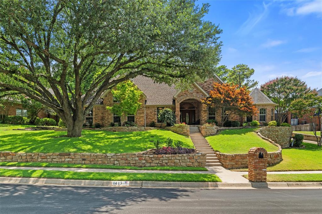 Stunning 4-Bedroom Home in Tara Plantation, Colleyville, TX. Don’t miss this rare opportunity to own a beautifully maintained home in the highly desirable Tara Plantation neighborhood of Colleyville, Texas. This elegant home features classic Chicago brick exterior, impressive architectural details, luxurious landscaping, and a unique rotunda-style eat-in kitchen with a custom wood ceiling.

This sought after neighborhood - Tara Plantation—a close-knit community in the heart of Colleyville. Inspired by Gone With the Wind’s iconic Tara estate, is known for its focus on quality living, achievement, and strong community values. With these strong values, home owners can choose to attend either the zoned schools of HEB ISD, or request attendance to Grapevine-Colleyville ISD.

This spacious home offers 4 bedrooms, 3 full bathrooms, and includes a private mother-in-law suite with a walk-in shower—ideal for multigenerational living or guests. Step outside to a covered back porch and extended patio with pergola, all nestled beneath a gorgeous, mature tree and surrounded by lush landscaping.

Enjoy walking trails, a community playground, and proximity to shopping, dining, and top-rated schools. Located just 20 minutes from DFW International Airport, with easy access to Southlake, Grapevine, and the entire Dallas-Fort Worth metroplex.