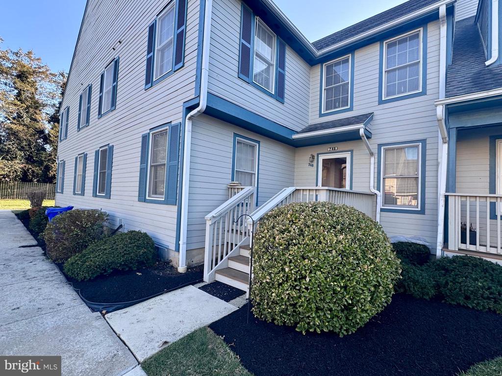 Welcome to easy, one-floor living in this beautifully maintained 2-bedroom, 2 full bath first-floor townhome, perfectly situated in a highly desirable 55+ community. This inviting home is designed for both comfort and convenience, featuring spacious living and dining areas ideal for everyday living or entertaining guests.The well-appointed kitchen provides ample cabinetry and workspace, while the primary suite offers a private retreat with a full en-suite bath and generous closet space. A second bedroom and full bath provide flexibility for guests, a home office, or hobby space.One of the standout features is the full basement, offering endless possibilities for storage, recreation, or future finishing. Enjoy low-maintenance living along with access to community amenities, including a pool and social spaces that foster an active and welcoming lifestyle.Conveniently located just minutes from shopping, dining, and everyday essentials, this home combines comfort, location, and lifestyle. Don’t miss your opportunity to enjoy relaxed living in a vibrant, amenity-rich community!