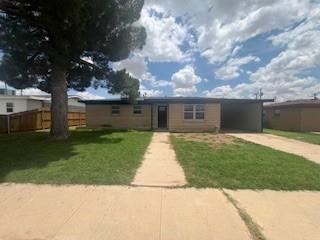 THIS HOME HAS HAD A MAKE OVER, NEW ROOF, NEW TILE BATHROOMS UPDATED, NEW LIGHTING FIXTURES, ALL NEW CUSTOM CABINETS WITH GRANITE, NEW CARPET IN THE BEDROOMS, ALL BRICK, ALL NEW APPLIANCES, SHOW YOUR PICKY BUYERS CALL FOR CODE FOR LOCK BOX 432-889-2124 OWNER IS BROKER OWNER