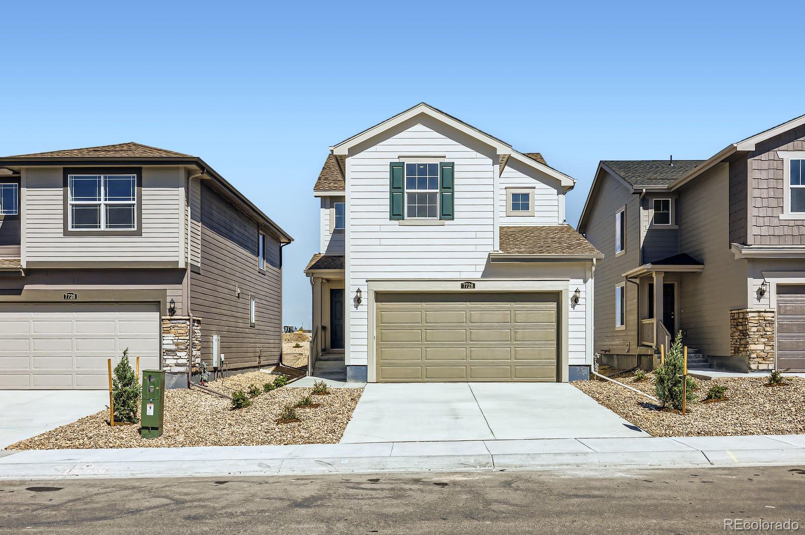 **Eligible for 3.99 7/6 ARM or 4.99% fixed rate when using builder's preferred lender - terms and conditions apply - ask for details*******Contact Lennar today about Special Financing for this home - terms and conditions apply**

NOW SELLING! Available NOW! Feel right at home in this beautiful Elm 2-story floorplan located in the brand new Copper Chase community. Featuring 3 beds, 2.5 baths, great room, kitchen, loft and 2 car garage. Beautiful upgrades and finishes throughout including luxury vinyl plank flooring, stainless steel appliances and more. Lennar provides the latest in energy efficiency and state of the art technology with several fabulous floor plans to choose from. What some builders consider high-end upgrades, Lennar makes a standard inclusion. Copper Chase offers single family homes for every lifestyle. 

This beautiful community offers scenic views of Pikes Peak. Just a short drive to Old City Colorado, dining, shopping and other amenities. Explore and hike at Garden of the Gods and Pikes Peak.  Come see what you have been missing today! Welcome home! Photos and walkthrough tour are a model only and subject to change.