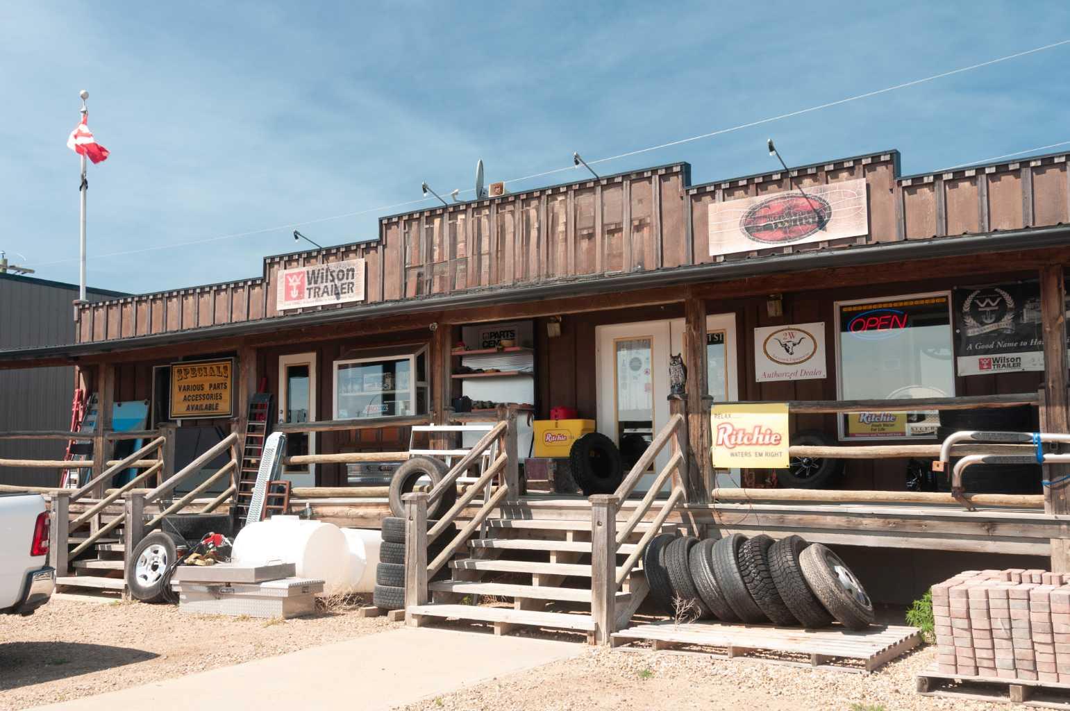 Don’t miss this opportunity to own a profitable utility trailer dealership in Southern Alberta. This is an established dealership that has sales of over $4 million with customers from Alberta, Saskatchewan and BC. This sale includes both the property and the business assets. Business assets include office and shop equipment, supplier and customer records, and the business trade name. The inventory of approximately $900,000 is not included in the purchase price and will be sold at cost to the buyer. Contact your Realtor® or the listing agent today to learn more about this opportunity.