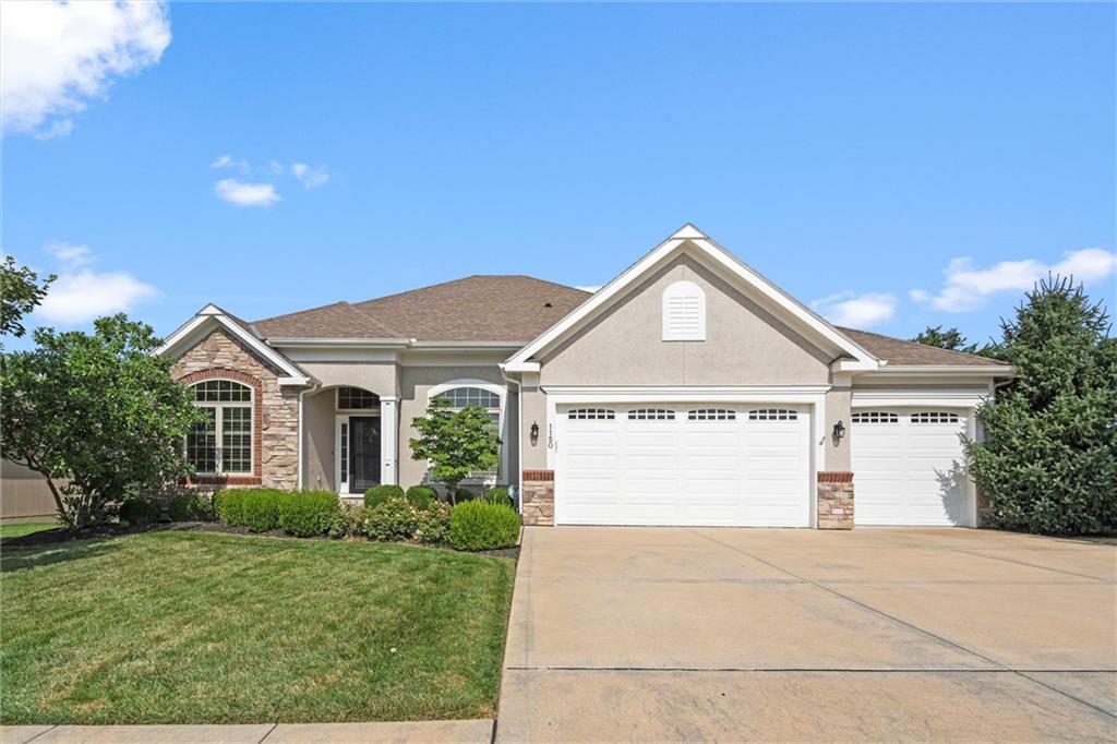 Fabulous One-Owner Reverse 1.5 Story home situated on one of the best golf course lots in Creekmoor. Stunning views from both levels...Beautiful  hole #8 tee box, fairway and green exposures. This 4 bedroom, 3 bath C&M Builders custom built home has it all. Open and airy with tons of light. Kitchen features walk-in pantry, massive island and upgraded appliances. Main floor features Formal Dining, Study/Flex bedroom, huge Great room and more. Finished walk-out lower level features wet-bar, 2 bedrooms, bath and ton's of storage. Additional upgrades/features include: Irrigation, covered deck, massive sunken patio, plantation shutters, fresh interior paint and more! No reason to build and wait...this one is ready for delivery!
