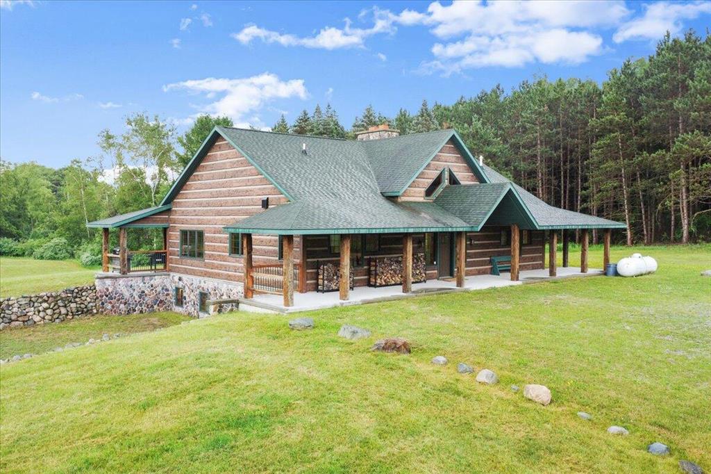 Once-in-a-Lifetime Hunting Estate \ 660 Acres \ Central MichiganAn extraordinary and rare opportunity awaits with this 660-acre premier hunting and recreational estate in the heart of Central Michigan. Properties of this caliber, scale, and privacy are nearly impossible to find--and this one is truly turnkey. At the heart of the property lies a stunning custom-built home, designed with lasting quality and rustic elegance. Constructed of cast concrete with an authentic log exterior look, it's nearly impossible to tell the difference even from just a few feet away. Step inside to a warm, inviting interior with a Pottery Barn feel, featuring ceramic tile and carpeted floors, heated flooring, Anderson windows, central vacuum, and surround sound inside and out.A stone fireplace on both levels, along with a dedicated bunk room, makes this the perfect up-north lodge or family retreat.  For the right price and terms, the home can come fully furnishedsimply turn the key and enjoy.
Adjacent is a massive 40' x 75' pole barn with five 12-foot overhead doors, half heated, and complete with water and in floor drainperfect for equipment, vehicles, and workshop use. Most implements and gear can be included in the sale.
The land itself is unmatched: a full square mile (640 acres) of managed forest.   This land is enrolled in the Qualified Forest Program (QFP) for substantial tax benefits and future timber income potential. The acreage includes 11 hunting blinds (tent and elevated tree stands), 12 game cameras, abundant apple trees, and a private pondall set within a landscape known for exceptional deer and wildlife management. Every mount in the lodge was taken from this very property.
Surrounded by large tracts and conservation-minded neighbors, this is a true wildlife sanctuary offering trophy hunting, year-round recreation, and complete seclusion.
This is a legacy property, the kind rarely seen on the market and impossible to duplicate. Whether you're seeking a world-class hunting retreat, a private estate, or a long-term l