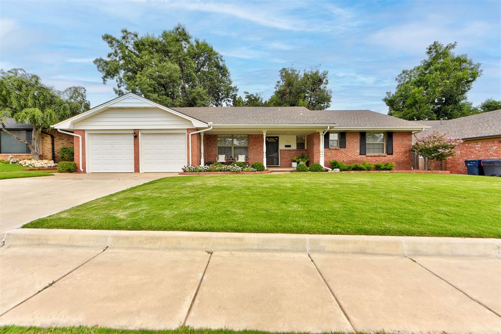 This beautiful updated 3 bedroom 2 bathroom home is what you've been waiting for. Tons of original charm updated to perfection! New HVAC, kitchen appliances, Hot water tank, Electrical panel, sprinkler system, bathroom updates, updated paint and lighting all in the last 5 years. 2 separate living areas, updated kitchen and baths, 2 dining areas and 2 screened/glassed porches plus patio and lovely yard with large storage shed, all give this home so much flexibility. The front living area could be an office or playroom, patios can be used for dining, workout or office space. Eat in the kitchen or large open dining room or on the screened porch. Located near The Oak - Oklahoma City's newest upscale dining and shopping, Penn Square, Classen Curve, Trader Joe's and so many restaurants and shops within blocks. This home is in one of the most desirable locations in Oklahoma City situated inside this sought after, beautiful, quiet neighborhood. Come see it today!