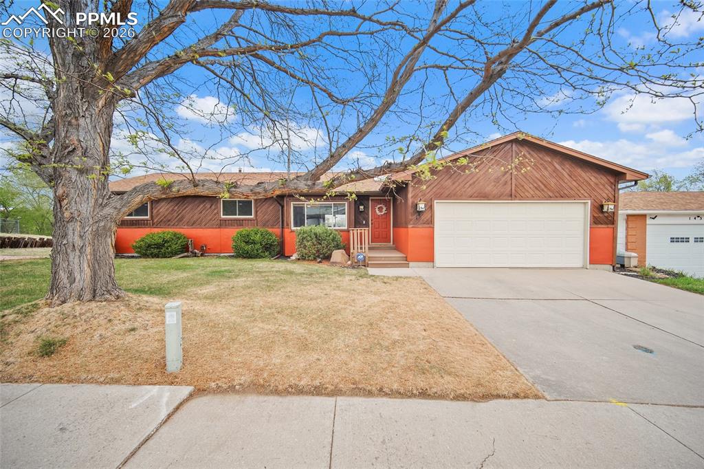 Tucked into a quiet West Side enclave just minutes from the red rocks of Garden of the Gods, the charm of Old Colorado City, the bustle of downtown Colorado Springs and the magic of Manitou and the incline, this home sits on a half-acre lot that backs directly to the 19-acre Mesa Valley Wildlife Preserve-a protected sanctuary that will remain untouched, meaning your privacy, your views, and your connection to nature are here to stay.Inside, the home tells a story-owned by just two families over the years and cared for with intention, not flipped or rushed. It’s clean, solid, and ready for its next chapter, offering the kind of opportunity buyers hope to find in a location like this.The living room frames Pikes Peak through mature trees, while the back deck (built in 2019) creates the perfect place to unwind and take in the peaceful open space and natural surroundings.Downstairs, the partially finished basement offers a rare opportunity for true flexibility, with its own private entrance, existing plumbing, and framing already in place. Whether you’re envisioning multi-generational living, private guest quarters, or a separate living space with income potential, much of the groundwork is already in place-making it easier to create a space that fits your lifestyle.Outside, you’ll also find RV pull-in access for additional parking.This is the kind of West Side home where memories are made, held onto, and rarely let go.