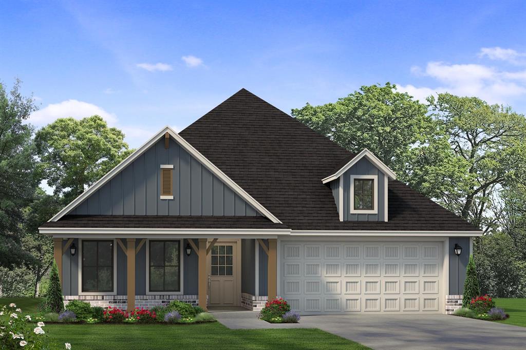 This home features 4 bedrooms, 3 bathrooms, and 2,091 square feet designed for gathering, relaxing, and everyday life. The kitchen, dining, and living areas come together in one open space, centered around a cozy fireplace and detailed trim that gives the main living area plenty of character.The kitchen features a white farmhouse sink, champagne gold faucet, ceiling-height cabinetry, glass-front cabinets, and quartz countertops, with a matching messy kitchen for additional storage and workspace. The owner's suite includes a freestanding tub, frameless glass shower, and spacious walk-in closet. From the detailed entryway to the carefully chosen finishes throughout, this Boston has a warm, welcoming feel that makes it easy to call home.Floor plans may vary by specific homesite or inventory home. Interior photos are representative of the floor plan, and features and finishes may vary.