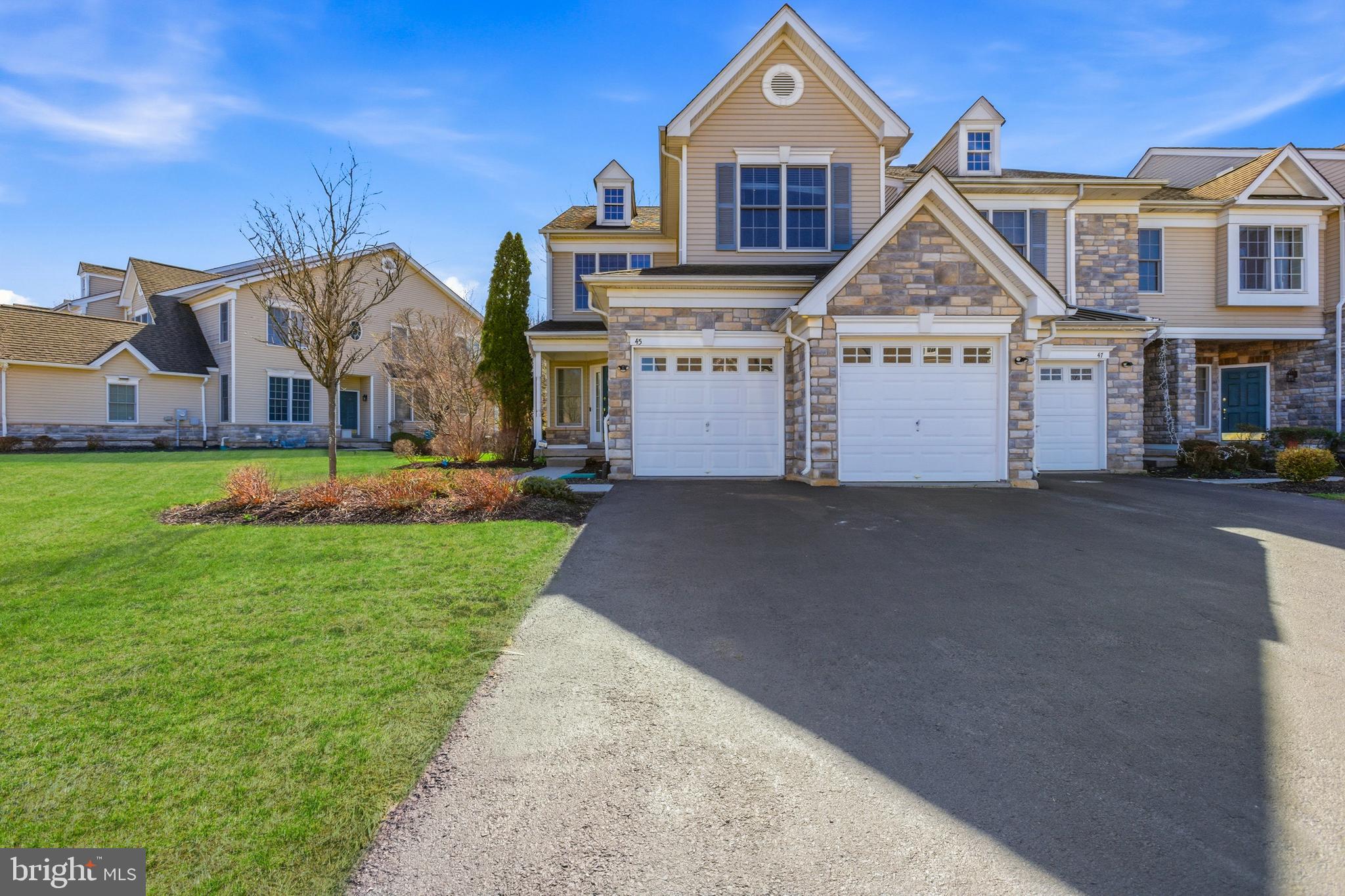Welcome to refined townhouse living in the heart of Princeton. This exceptional end-unit Toll Brothers-built Eastport model offers the perfect blend of luxury, privacy, and convenience.Bathed in natural light this beautifully maintained 3-bedroom, 2.5-bath residence showcases an elegant and spacious layout designed for both everyday living and sophisticated entertaining. The open-concept main level features expansive living and dining areas, complemented by a well-appointed kitchen that flows seamlessly, ideal for hosting or relaxing in style.Upstairs, generously sized bedrooms provide comfort and tranquility, including a serene primary suite with a private bath and ample closet space. Thoughtful design and quality craftsmanship throughout reflect the signature finishes expected from a Toll Brothers home.A standout feature is the full basement, offering endless possibilities—whether you envision a home gym, media room, office, or additional living space tailored to your needs. The end-unit location enhances both privacy and natural light, creating a bright and airy feel throughout.Residents enjoy access to exceptional community amenities, including a private pool and tennis courts, perfect for an active lifestyle or unwinding just steps from home.Ideally located just minutes from downtown Princeton, with easy access to Princeton University, upscale dining, boutique shopping, parks, and major commuter routes to New York City and Philadelphia, this home offers the perfect balance of luxury living and prime location.