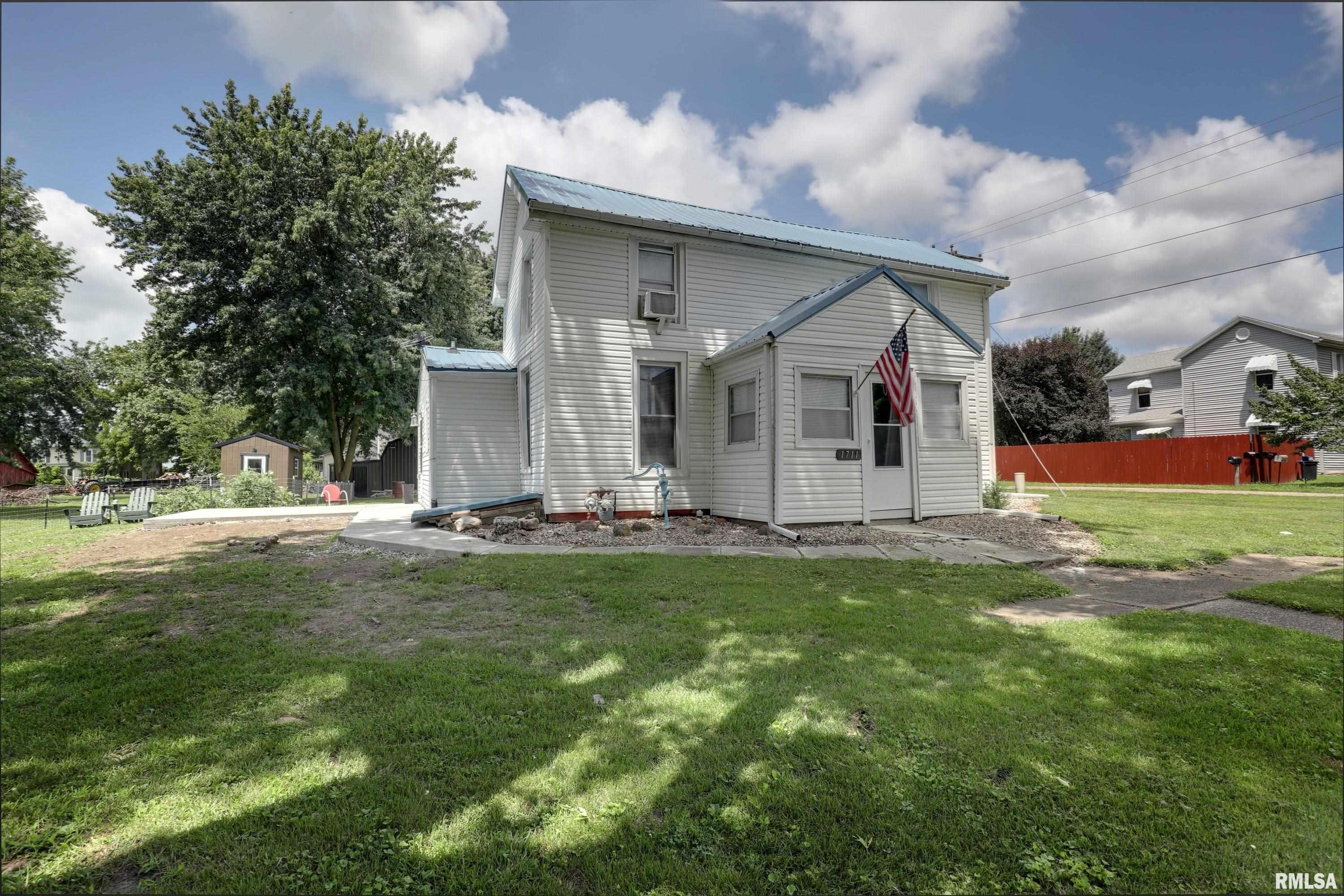 Welcome home to this beautifully renovated 3 bedroom, 1 bath farmhouse tucked into a quiet corner lot on 1/3 acre in Fowler. This move in ready gem blends classic farmhouse character with thoughtful modern updates throughout. Enter through the great enclosed foyer, a perfect drop zone for coats and shoes, and into the open main floor floorplan filled with natural light. The updated kitchen anchors the space, ideal for everyday living and entertaining alike. A main floor primary bedroom offers convenient one level living, complemented by main floor laundry for everyday ease. Upstairs, you’ll find two additional spacious bedrooms, offering plenty of room for family, guests, or a home office.  Recent updates provide peace of mind for years to come, including a new furnace (2022), new luxury vinyl flooring on the main floor, new carpet in the bedroom, and a new battery backup sump pump. Neutral paint throughout makes it easy to move in and make it your own. Outside, the corner lot provides great curb appeal and space to spread out. Enjoy the newly poured 12x16 concrete patio, perfect for entertaining, along with a spacious 14x20 storage shed for all your tools, toys, and extra storage needs.  This country cutie won’t last so schedule your showing today!  Subject to sellers securing suitable housing.