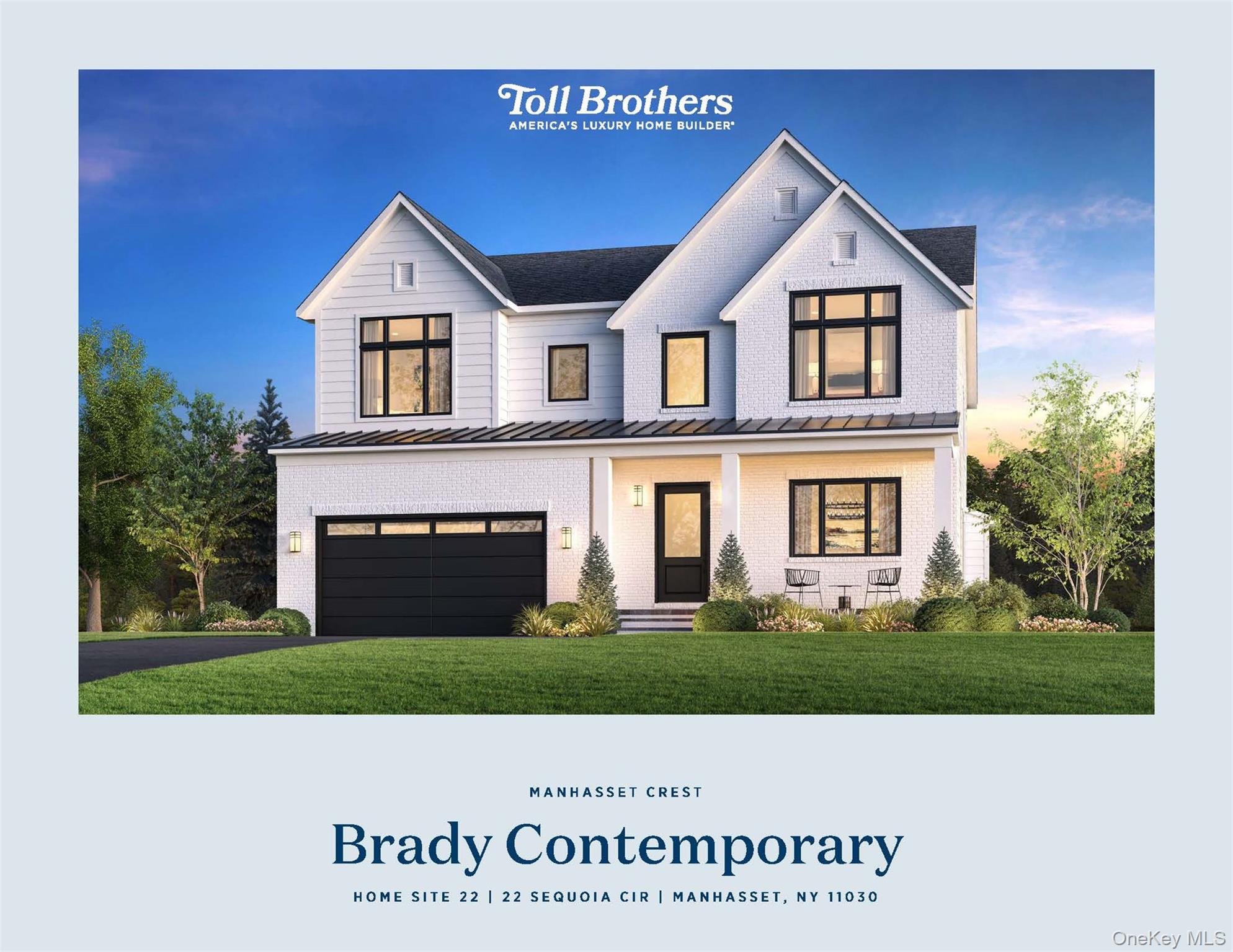 Final Opportunity to Own a Brady in Manhasset Crest!This is your last chance to secure a Brady in our highly sought-after, gated Manhasset Crest community. Situated on a desirable north-facing homesite, this residence will feature our beautifully appointed Brady floor plan offering exceptional comfort, elegance, and versatility.Personalize your home at our on-site Design Studio, where you can select curated finishes that reflect your individual style and elevate your daily living experience.The Brady features an impressive two-story foyer, a gourmet kitchen, and a first-floor guest suite ideal for hosting. The open-concept layout provides effortless flow, creating a bright and inviting atmosphere for both everyday moments and memorable gatherings. Upstairs, secondary bedrooms include walk-in closets and en-suite baths, providing privacy with ample space for family and guests. The finished walkout basement expands your living possibilities with a media room, bedroom, and full bath making it perfect for entertaining, or even extended stays. Enjoy seamless indoor-outdoor living, with plenty of space for cozy evenings and summer nights!Experience the rare combination of privacy, luxury, and personalization you’ve been looking for, schedule your tour today.