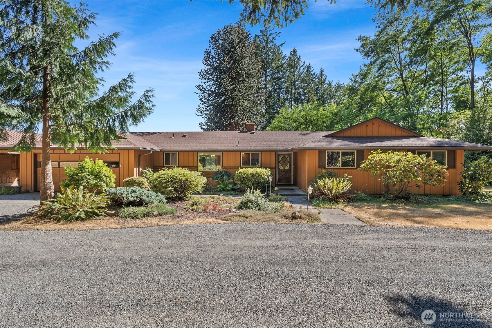 This beautiful estate property has it all including the Million Dollar view you have been waiting for.  Amazing panoramic views of the Cowlitz River, Burley Mt, Lone Tree Mt, Bluff Mt, Tower Rock, Sunset Peak, Jumbo Peak, and Kraus Ridge.  This 3 bedroom rambler will shine with new paint and flooring.  Also featuring a large shop, multiple outbuildings, pasture for animals, beautiful large trees throughout with timber value.  This property has potential to be split/subdivided.  You will be in love with this property when you walk around and see everything it has to offer.  The grounds are just gorgeous and the territorial view is amazing.  Come see it today and write it up.  Call with any questions.