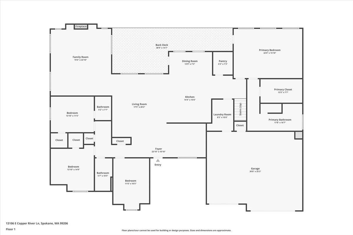 13106 E Copper River Ln