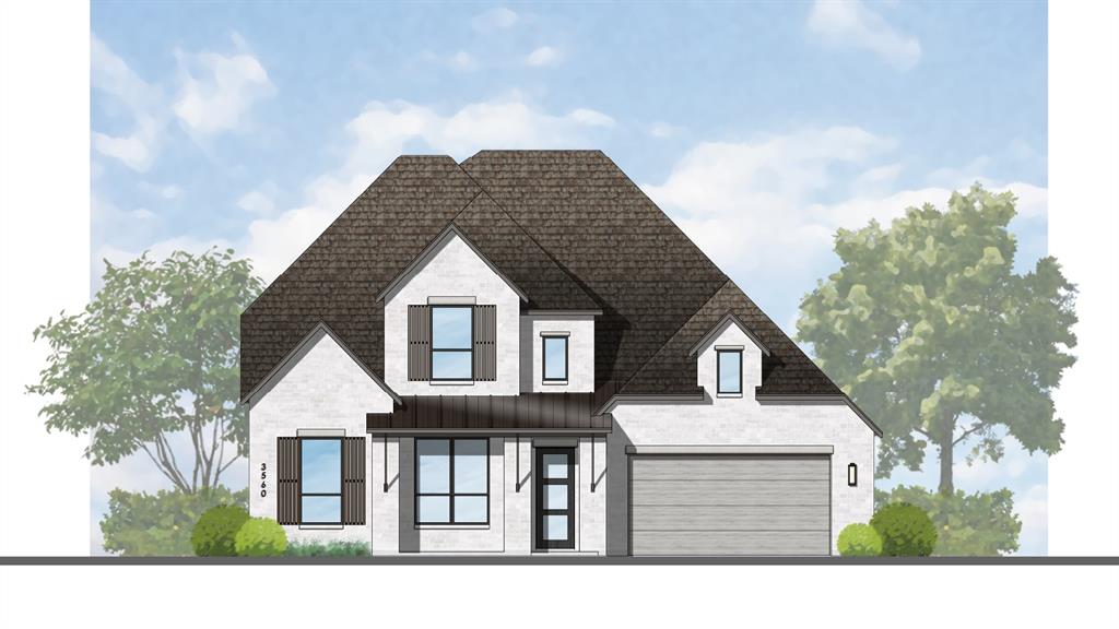 September Move-in. Prestigious Top Rated Brand New Home Builder Highland Homes-Telford Plan featuring 5 bedrooms, 5 full baths, 2 half baths, a private study, entertainment room, and game room. The thoughtfully designed floor plan features a grand sweeping staircase, open-concept living areas, soaring ceilings, and abundant natural light. Designer-selected finishes add warmth and sophistication throughout, while an oversized covered patio and 3-car tandem garage enhance both everyday living and entertaining. Enjoy a resort-style lifestyle with an on-site elementary school, fitness center, expansive pool, lazy river, fishing docks, scenic walking trails, and pocket parks. Located in highly acclaimed Prosper ISD and just minutes from the Dallas North Tollway, H-E-B, premier shopping, dining, and entertainment.Don't miss this opportunity to own an award-winning Highland Home and enjoy the perfect blend of luxury, convenience, complete with an industry-leading home warranty. Schedule your tour today before this exceptional home is gone!