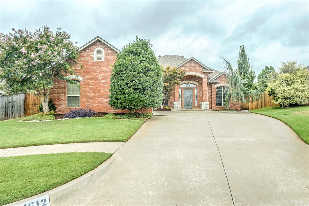 Fabulous home in the highly coveted gate area of Lone Oak Park. This GEM is situated on a quiet cul-de-sac with gorgeous woodwork, neutral decor and stained concrete floors. Entertain this fall by the lovely POOL which is surrounded by lush landscaping! The open concept floor plan has 3 beds and 2 baths with a formal living and dining off the expansive entry. High end appliances with Granite counters, tall ceilings! Great location close to the Deer Creek Elementary! Must see! Easy to show!
