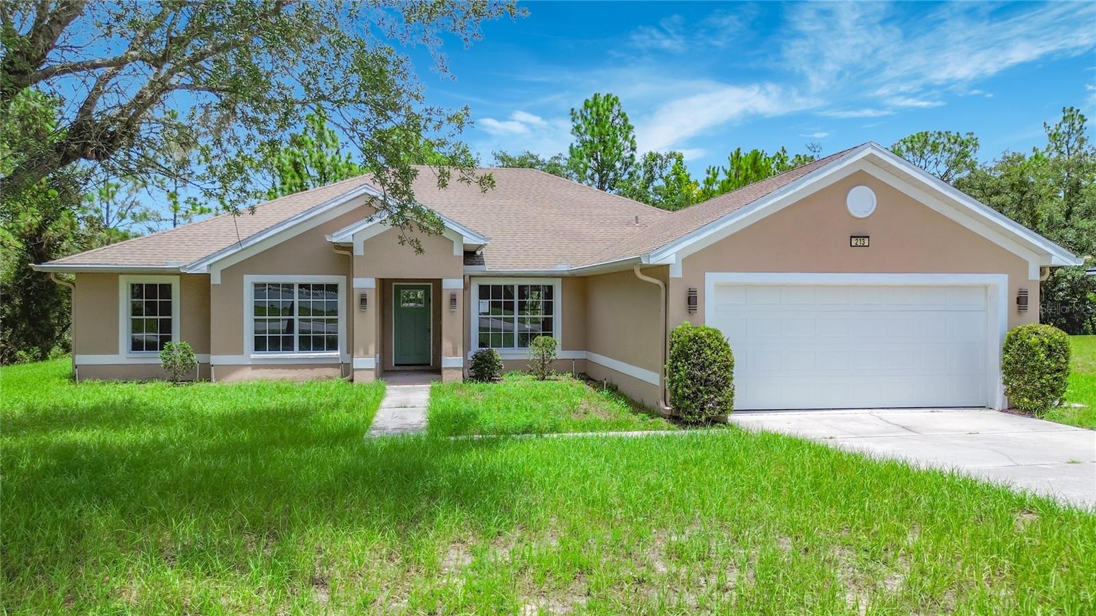 Welcome to this beautifully maintained 4 bedroom, 2 bath Florida home, offering the perfect blend of comfort, style, and easy living. Nestled in a quiet, peaceful location, this property delivers the ideal setting for anyone looking to enjoy the relaxed Florida lifestyle.Step inside to a bright, inviting layout with spacious living areas, a well-appointed kitchen, and generously sized bedrooms that provide plenty of room for family, guests, or a home office. The home has been cared for with pride and is truly in beautiful shape — move-in ready and waiting for you.Whether you’re enjoying morning coffee on the patio, hosting gatherings, or unwinding after a long day, this home offers the space and serenity to make every moment enjoyable. The quiet surroundings and well-kept neighborhood add to the charm, making it a standout opportunity in today’s market.